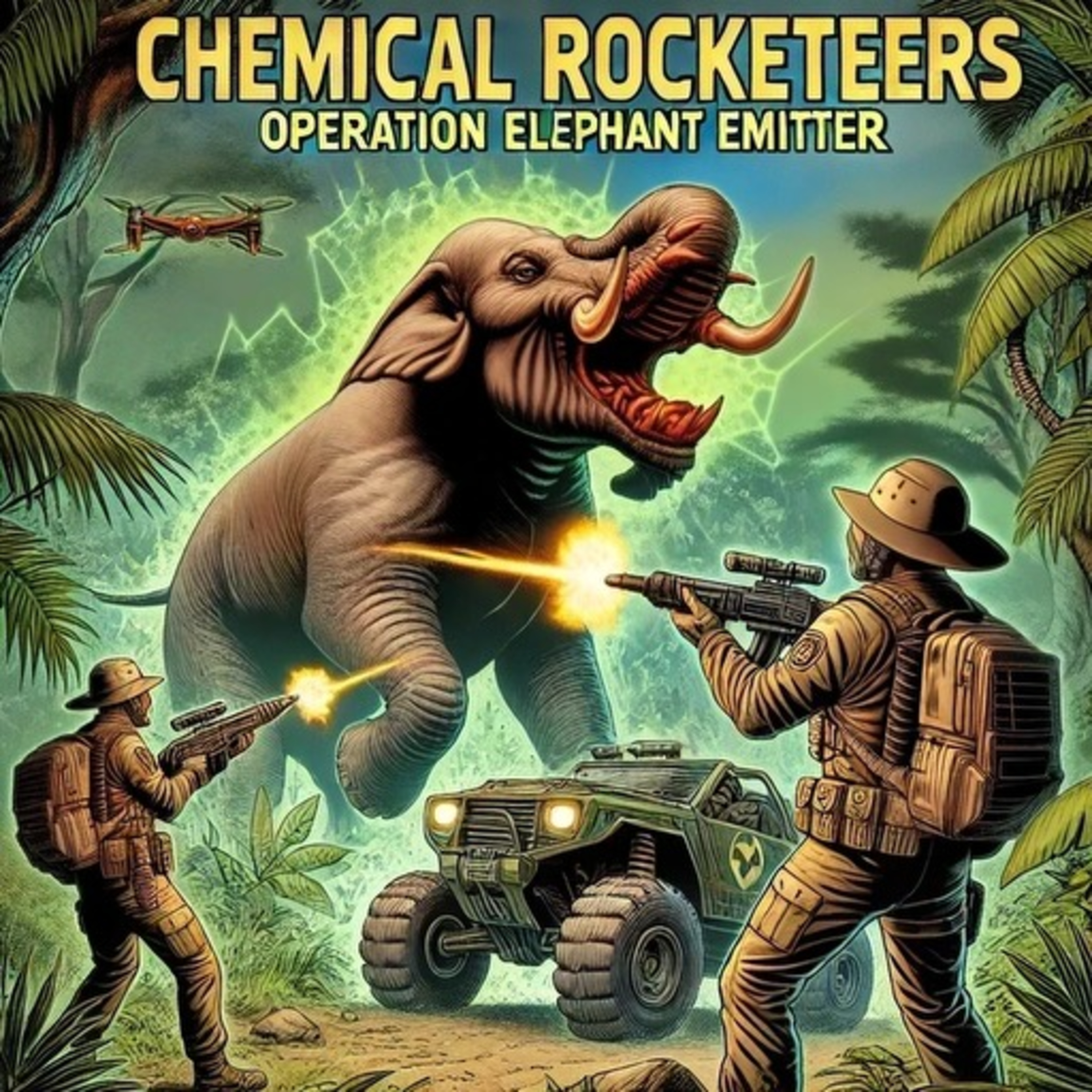 Operation Elephant Emitter episode artwork