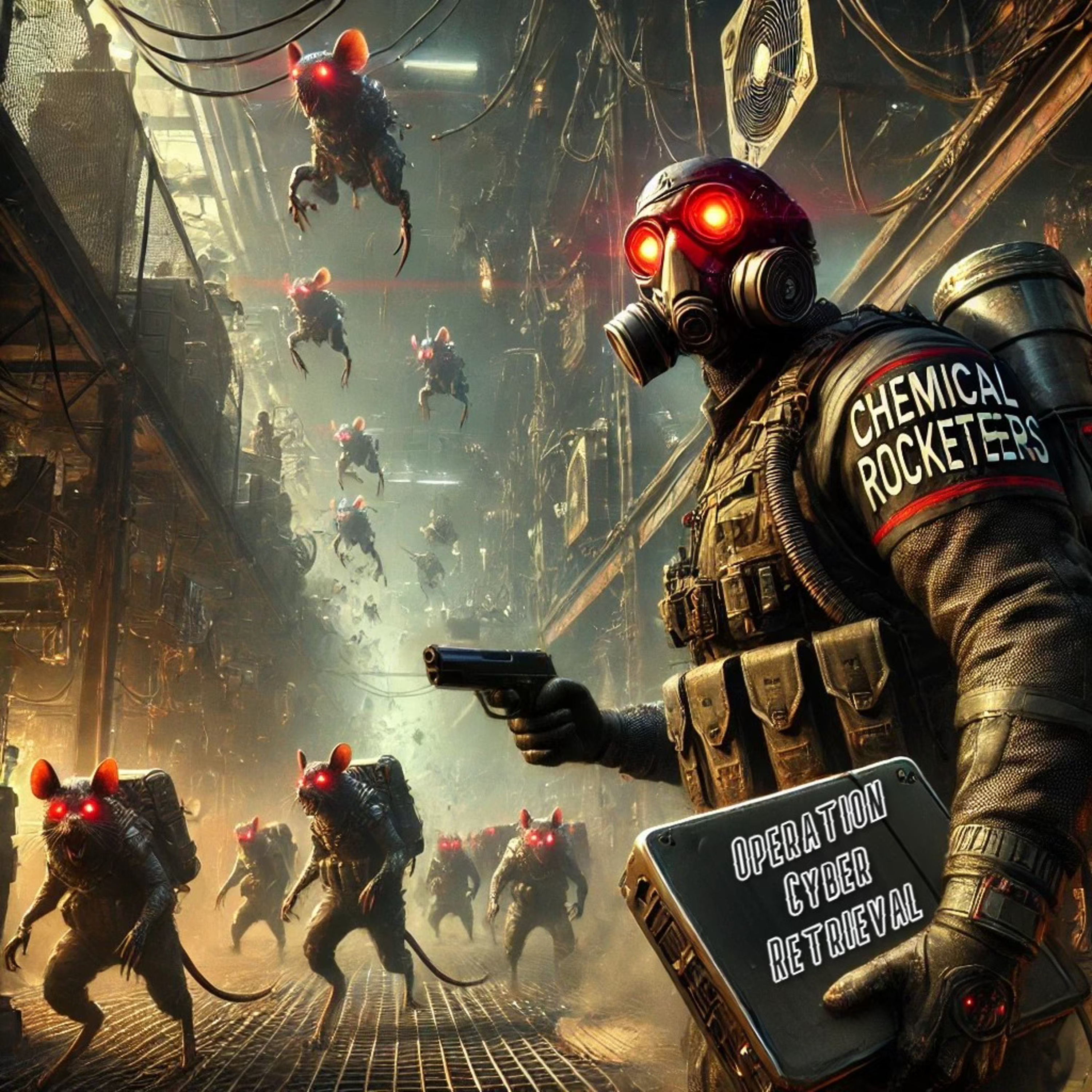 Operation Cyber Retrieval episode artwork