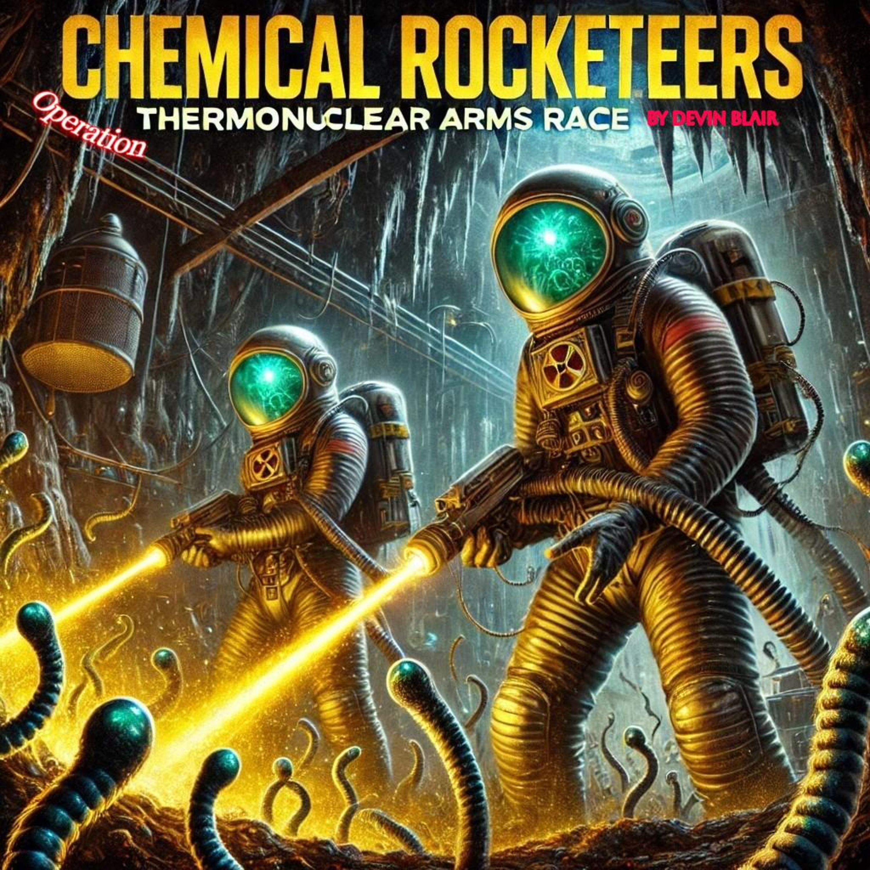 Operation Thermo Nuclear Arms Race episode artwork