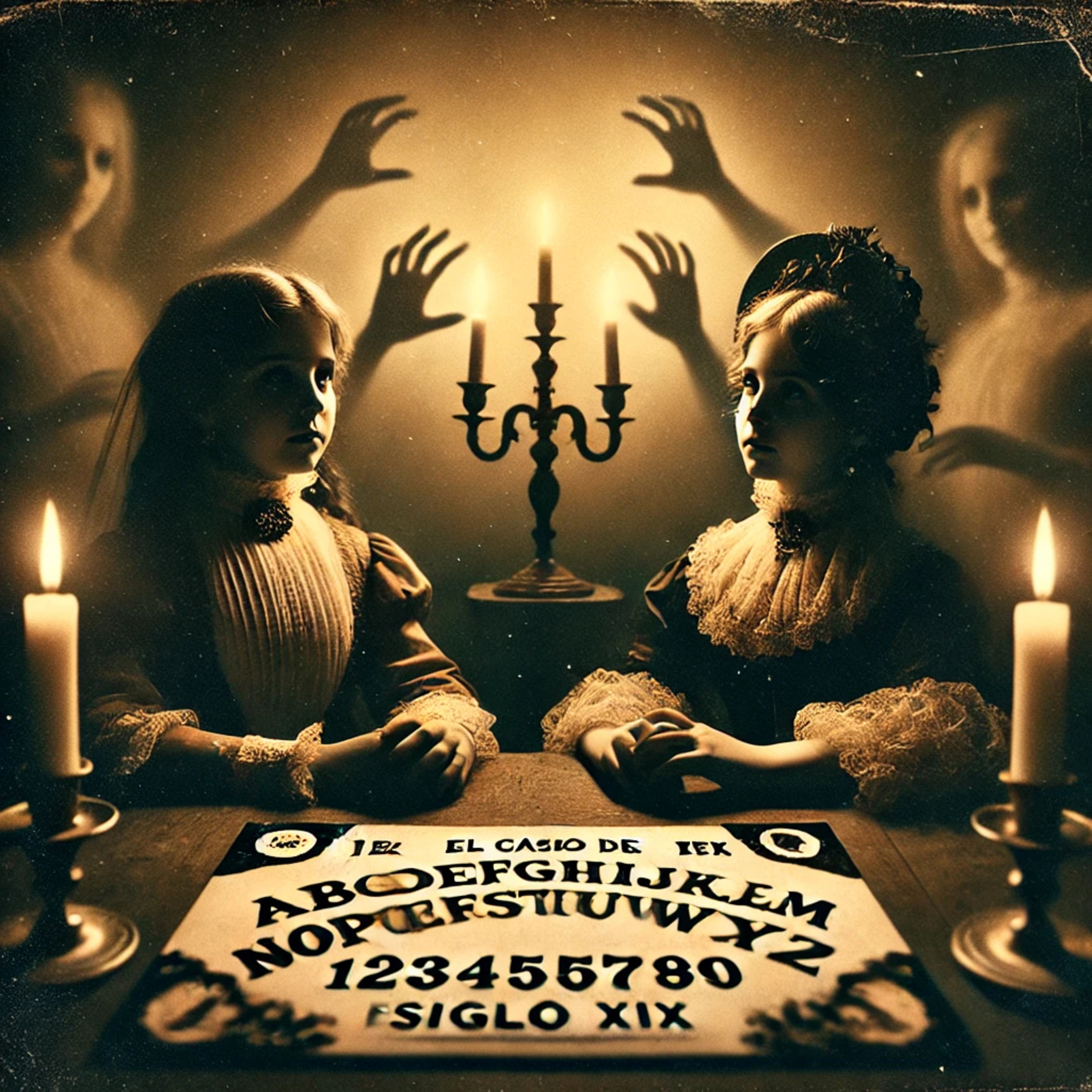 El caso de las hermanas Fox: El inicio del Espiritismo en el Siglo XIX episode artwork