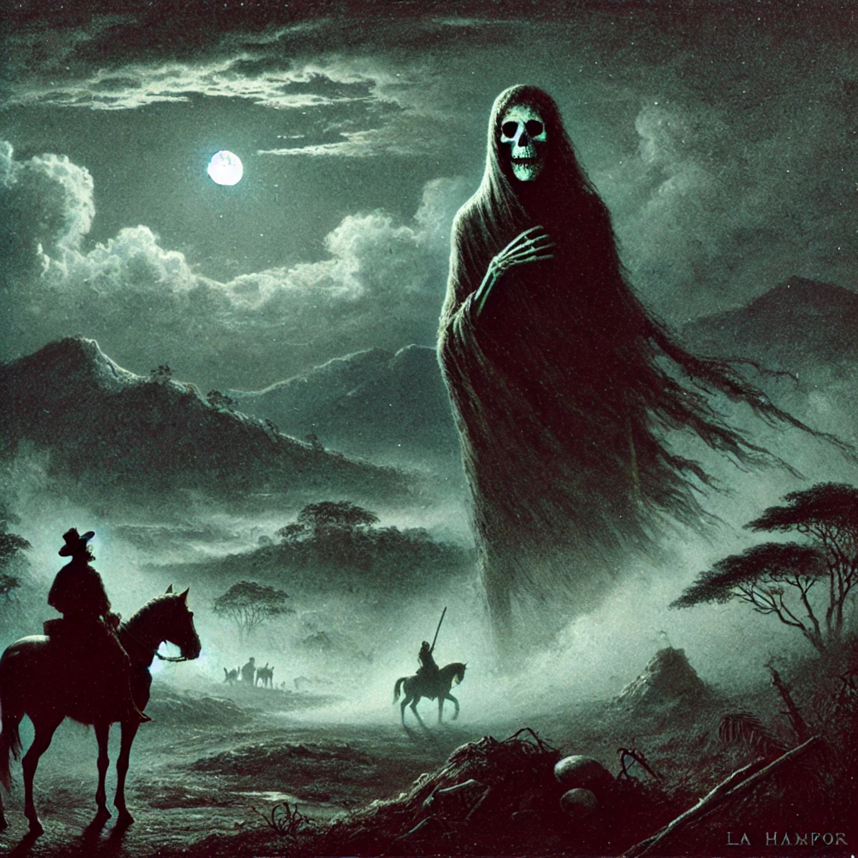 La leyenda del Silbón: El alma en pena de los Llanos episode artwork