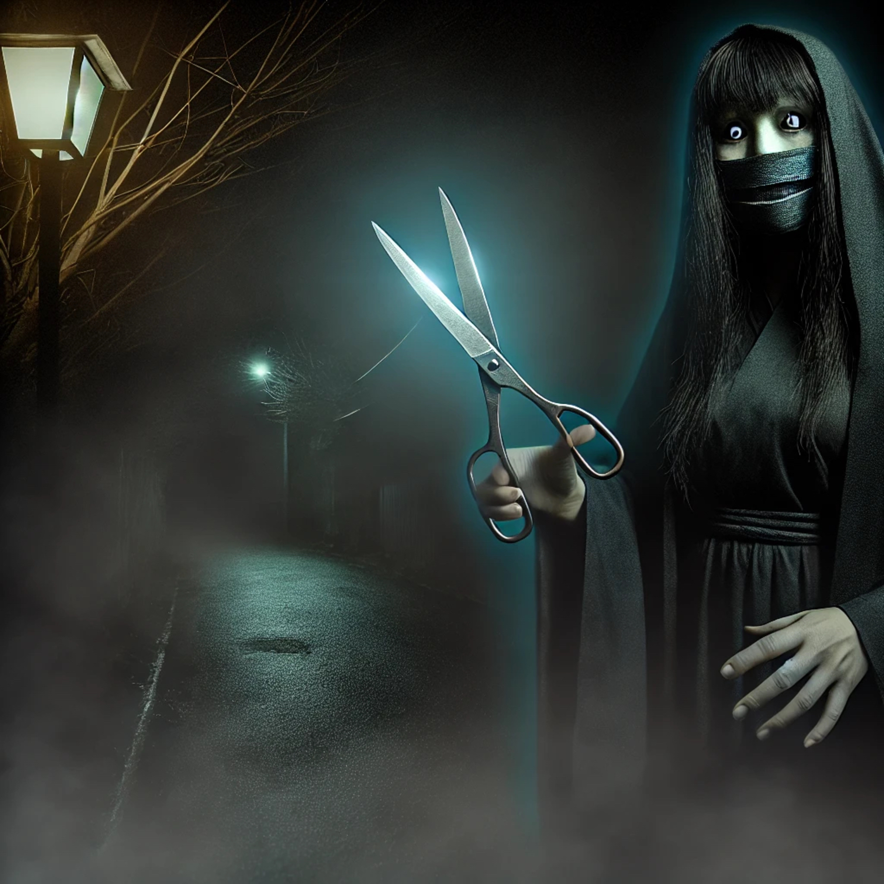 Kuchisake-Onna: La mujer de la boca cortada episode artwork