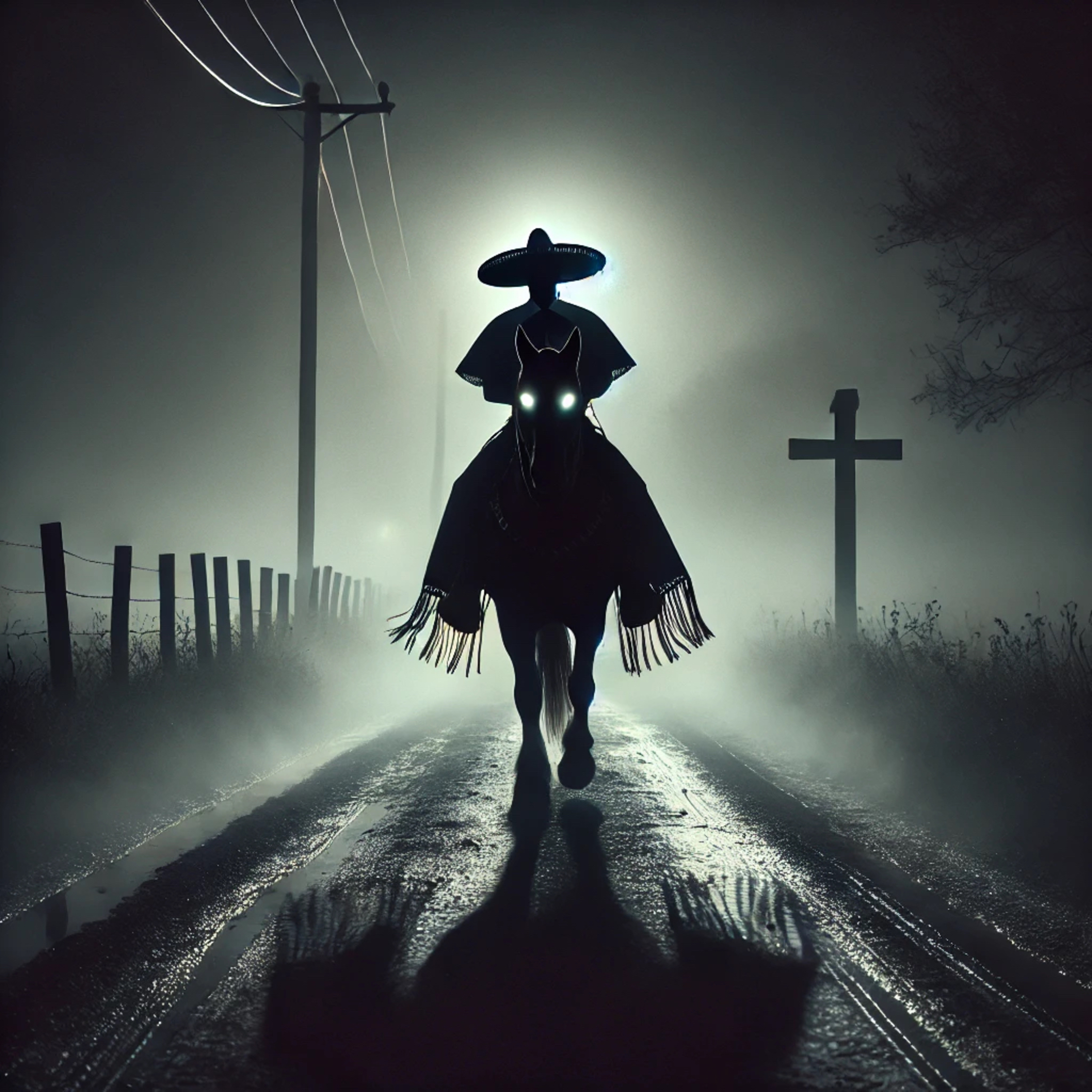 La leyenda del Charro negro: El caballero del destino oscuro episode artwork