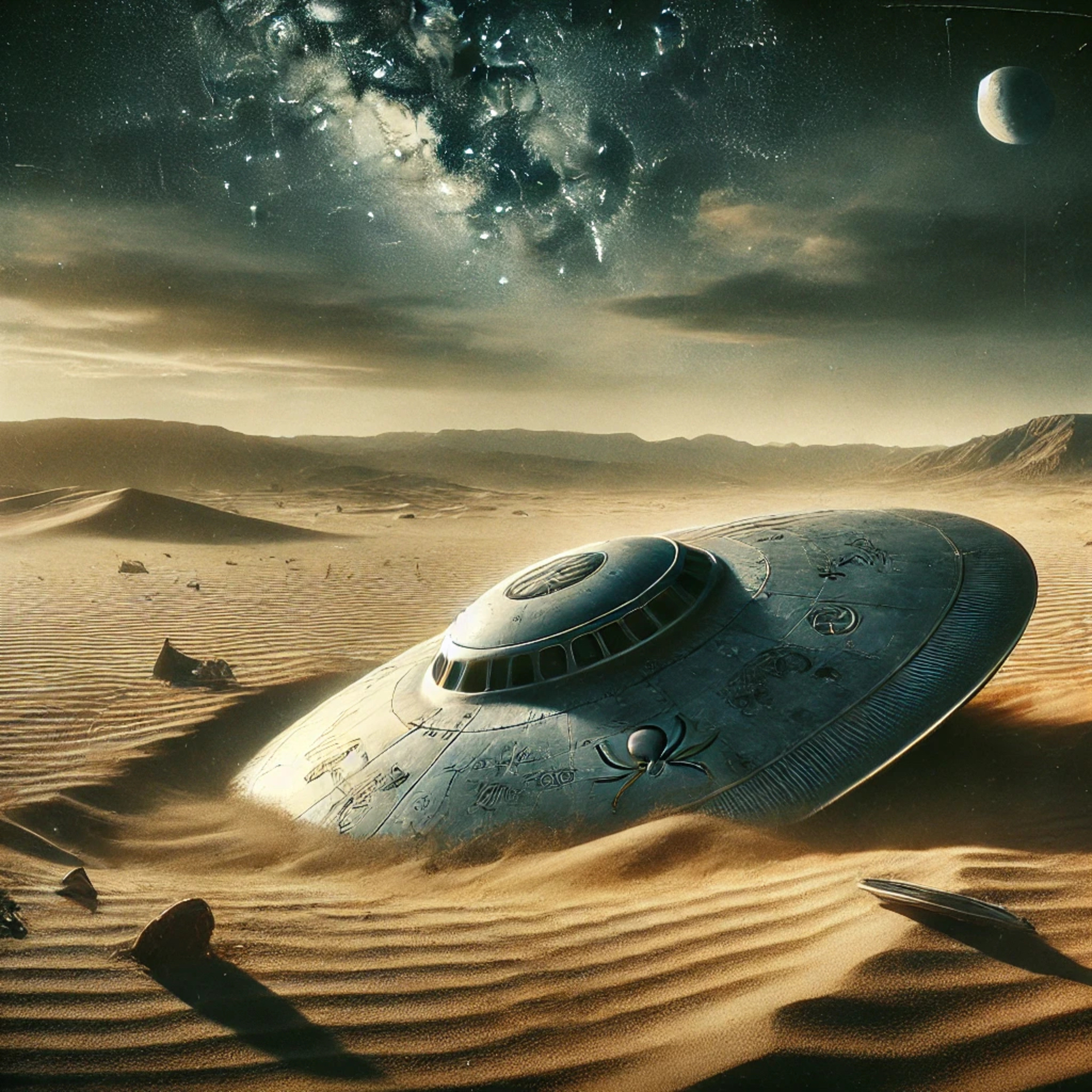 El Incidente de Roswell: Misterio y Conspiraciones en el Desierto de Nuevo México episode artwork