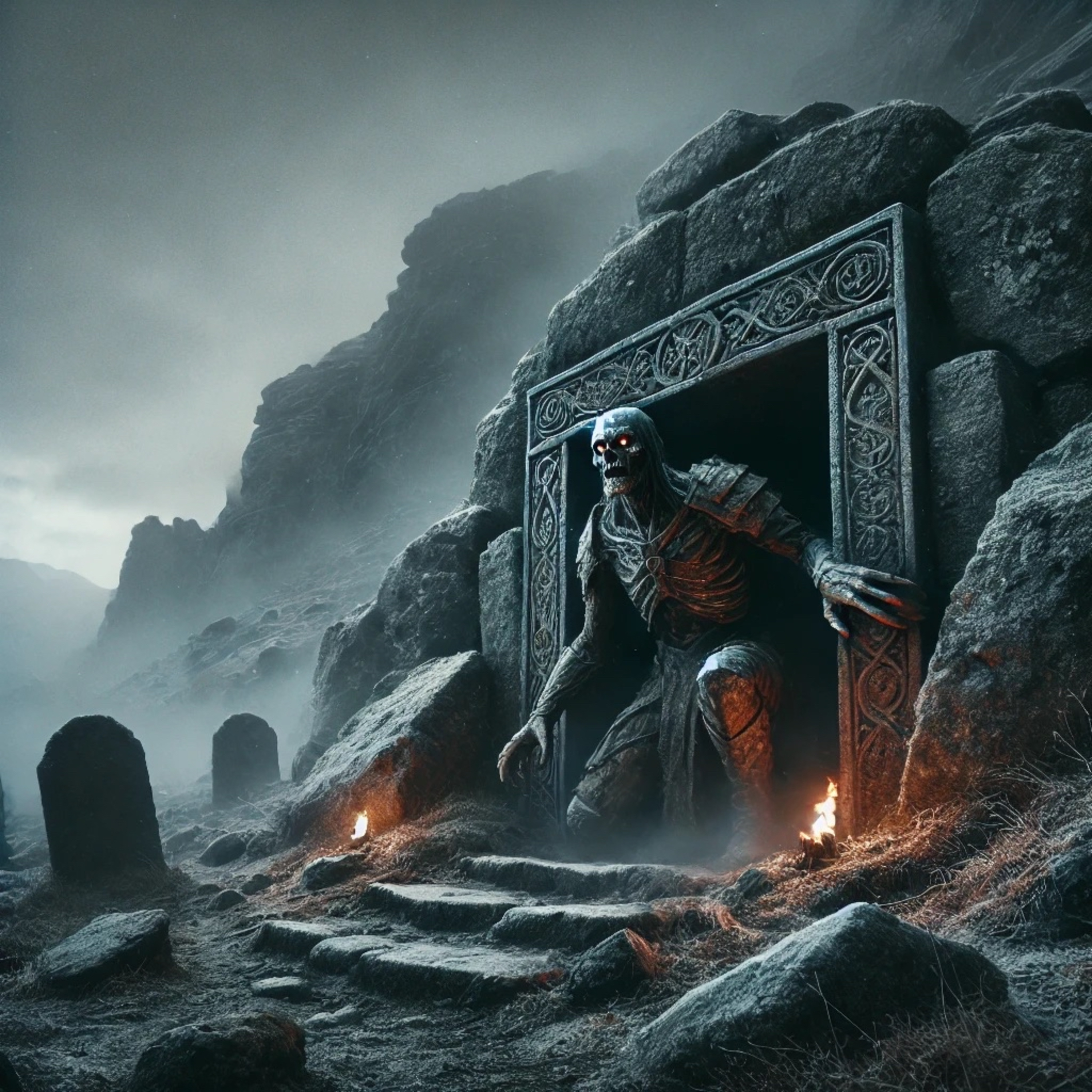 La Maldición de los Draugr: Guardianes de las Tumbas Perdidas episode artwork