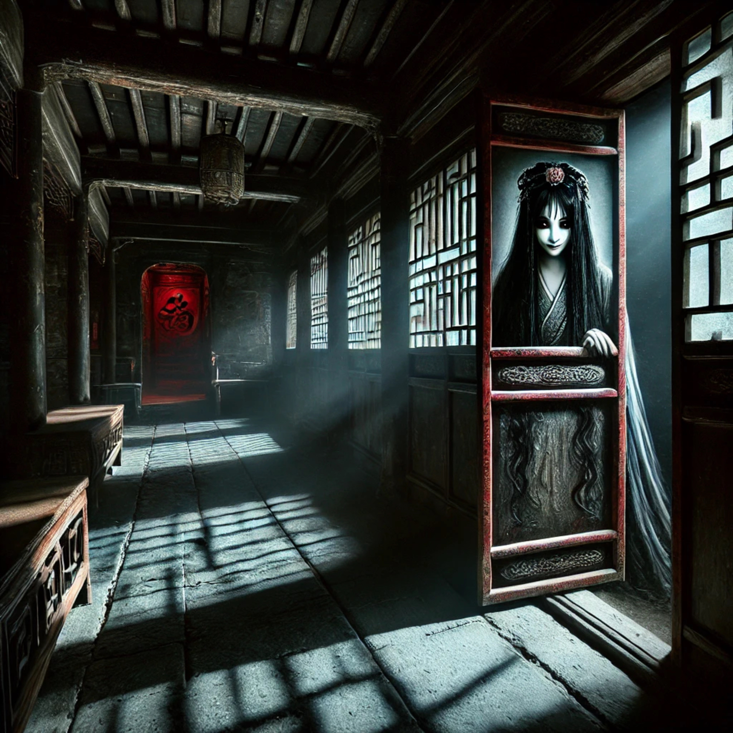 La Leyenda del Fantasma de la Habitación Roja episode artwork