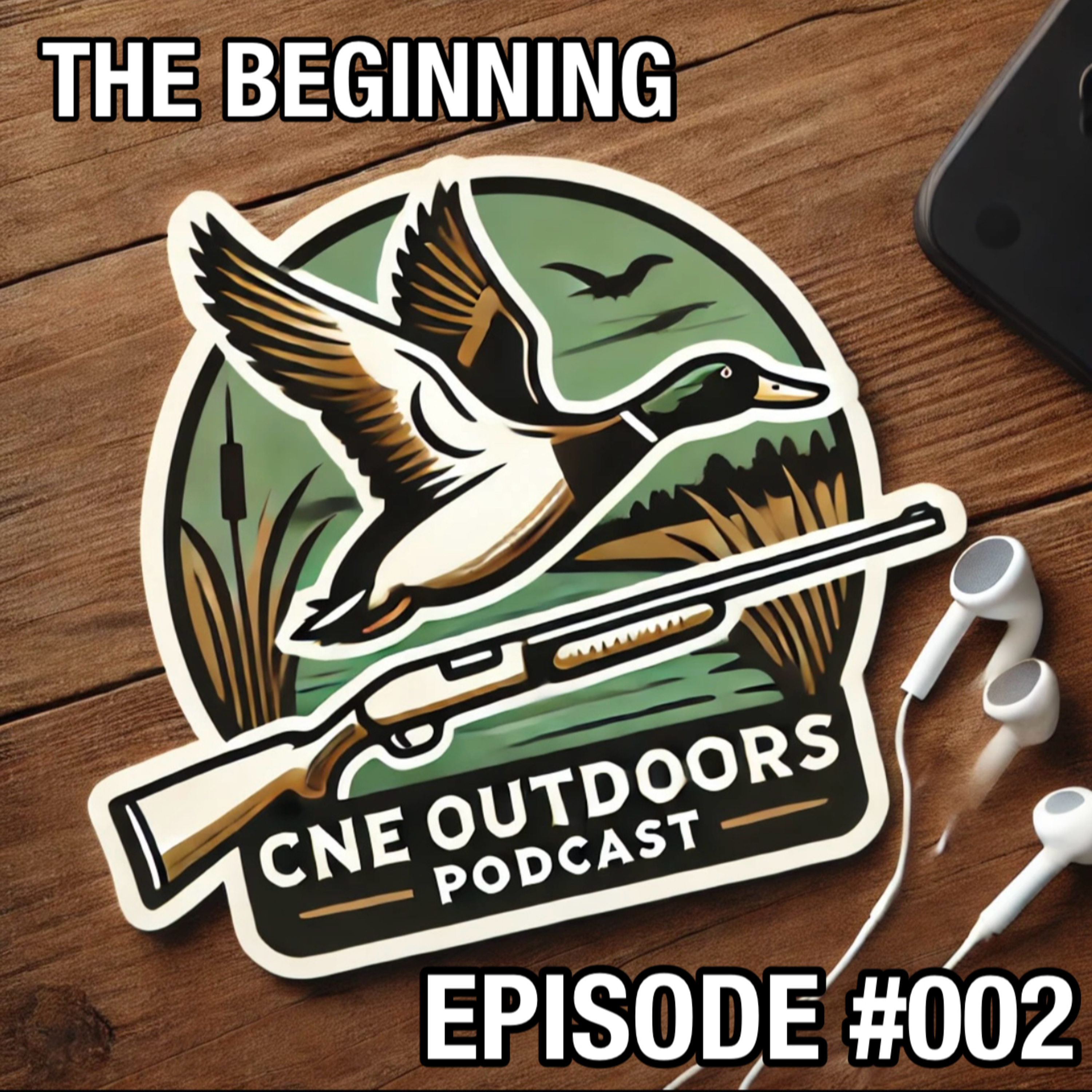 Episode #002: The Beginning  episode artwork