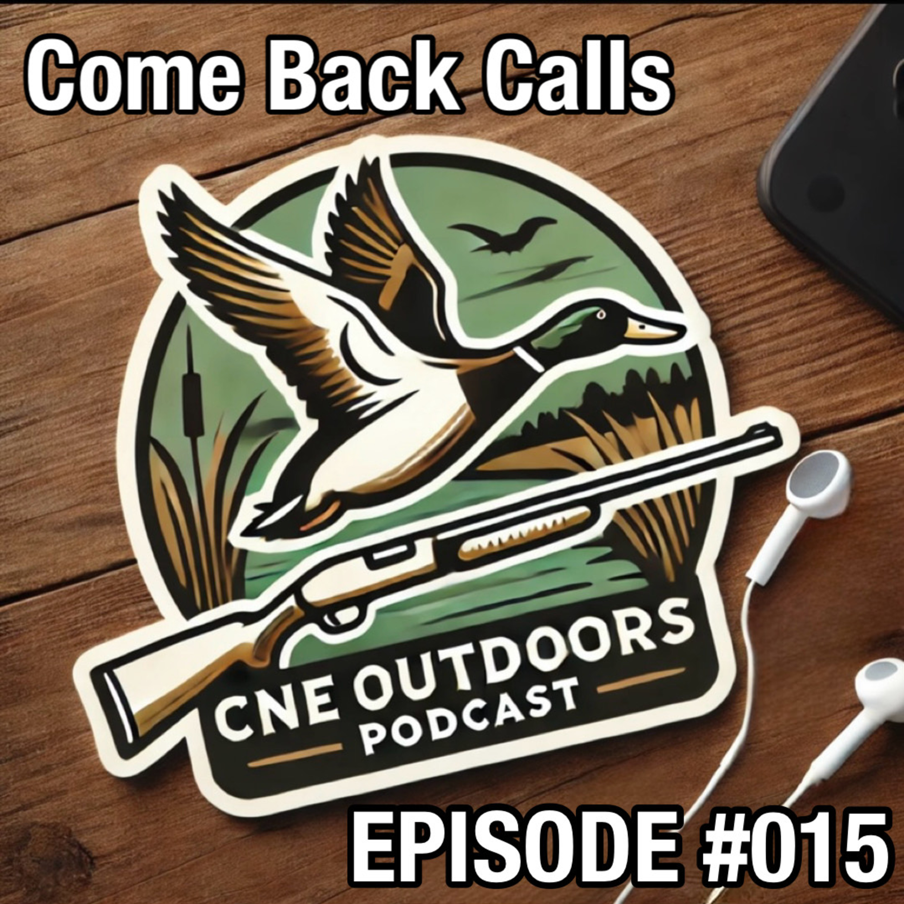 Episode #015: Come Back Calls  episode artwork
