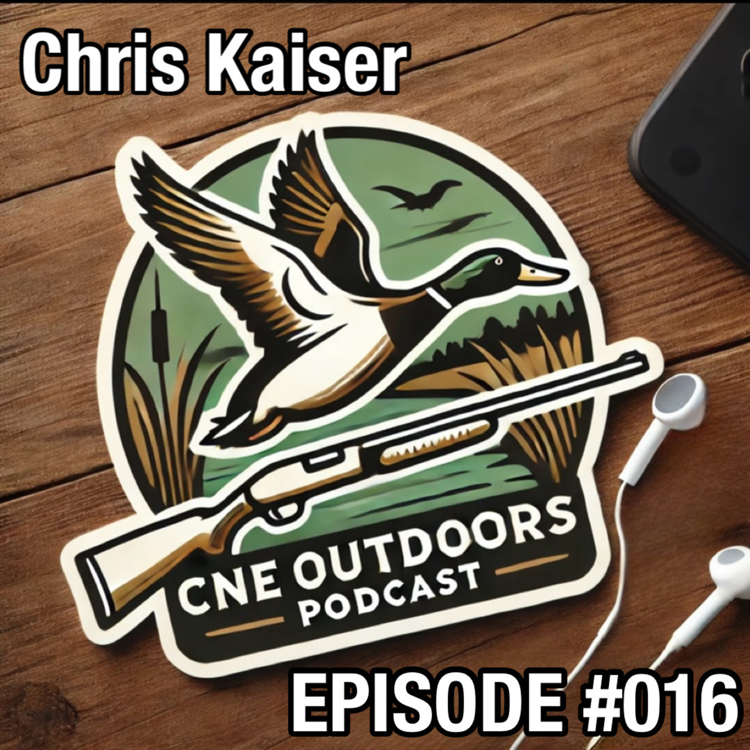 Episode #016: Chris Kaiser episode artwork