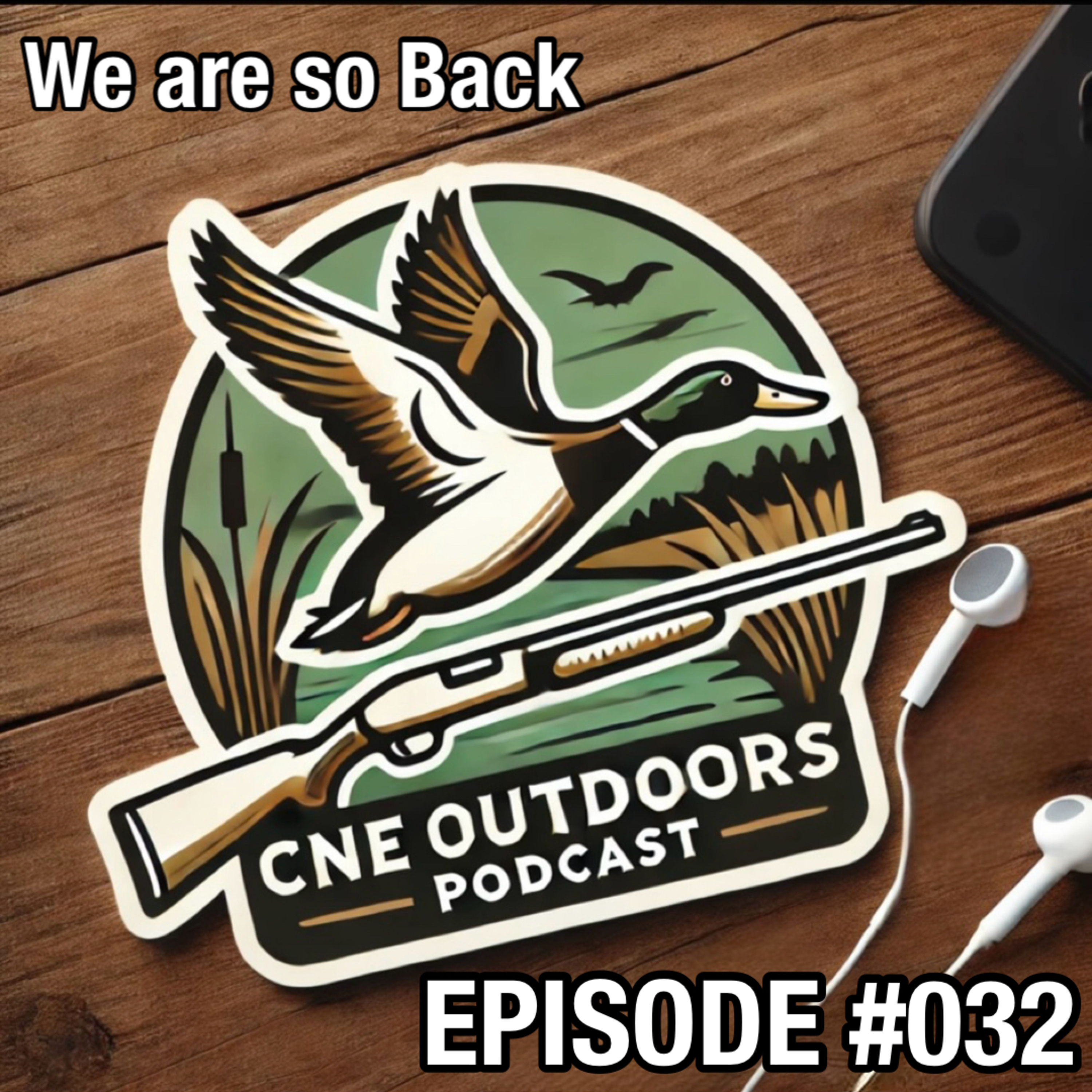Episode #032: We are so Back episode artwork