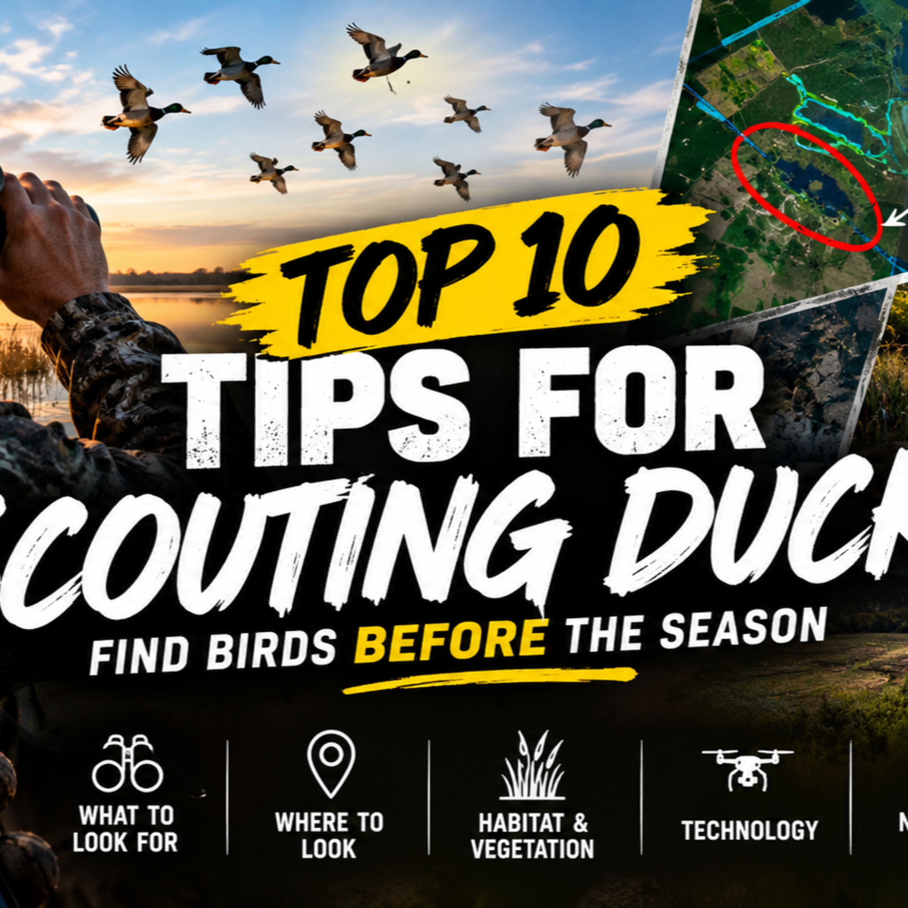 Quick Quacks: 10 Tips for Scouting Ducks episode artwork