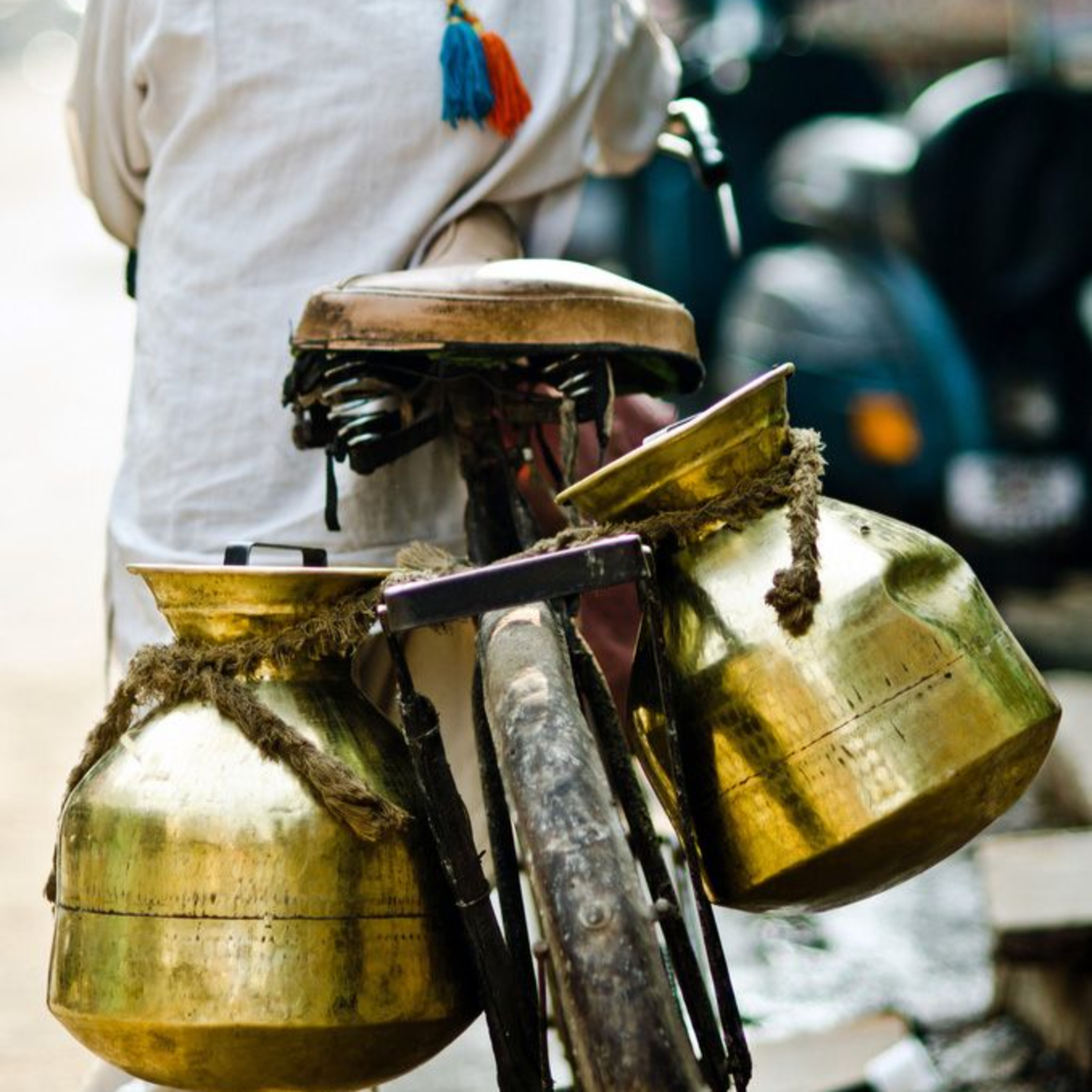 Got Milk? - The Indian Dairy Context.