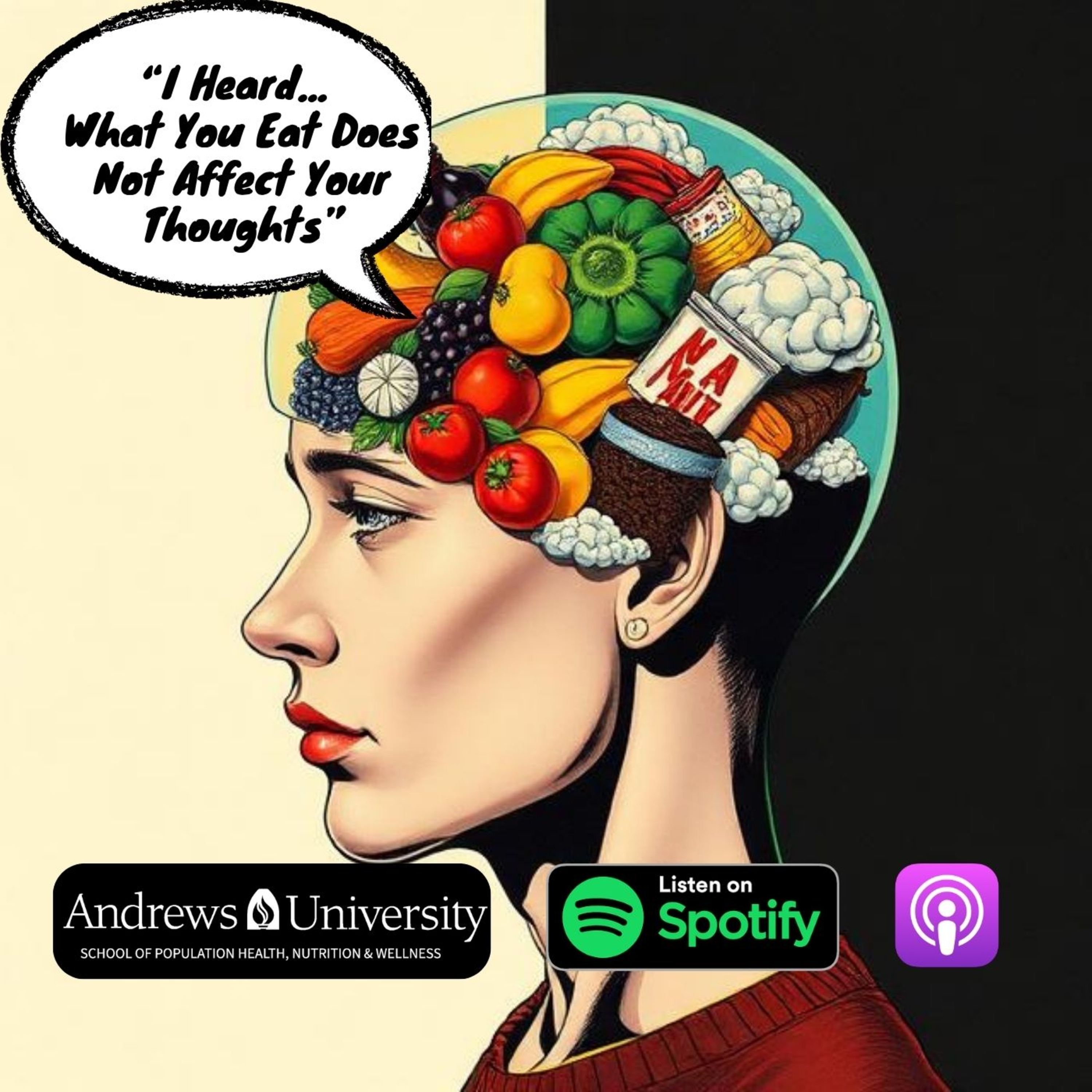 I Heard....What You Eat Does Not Affect Your Thoughts  episode artwork