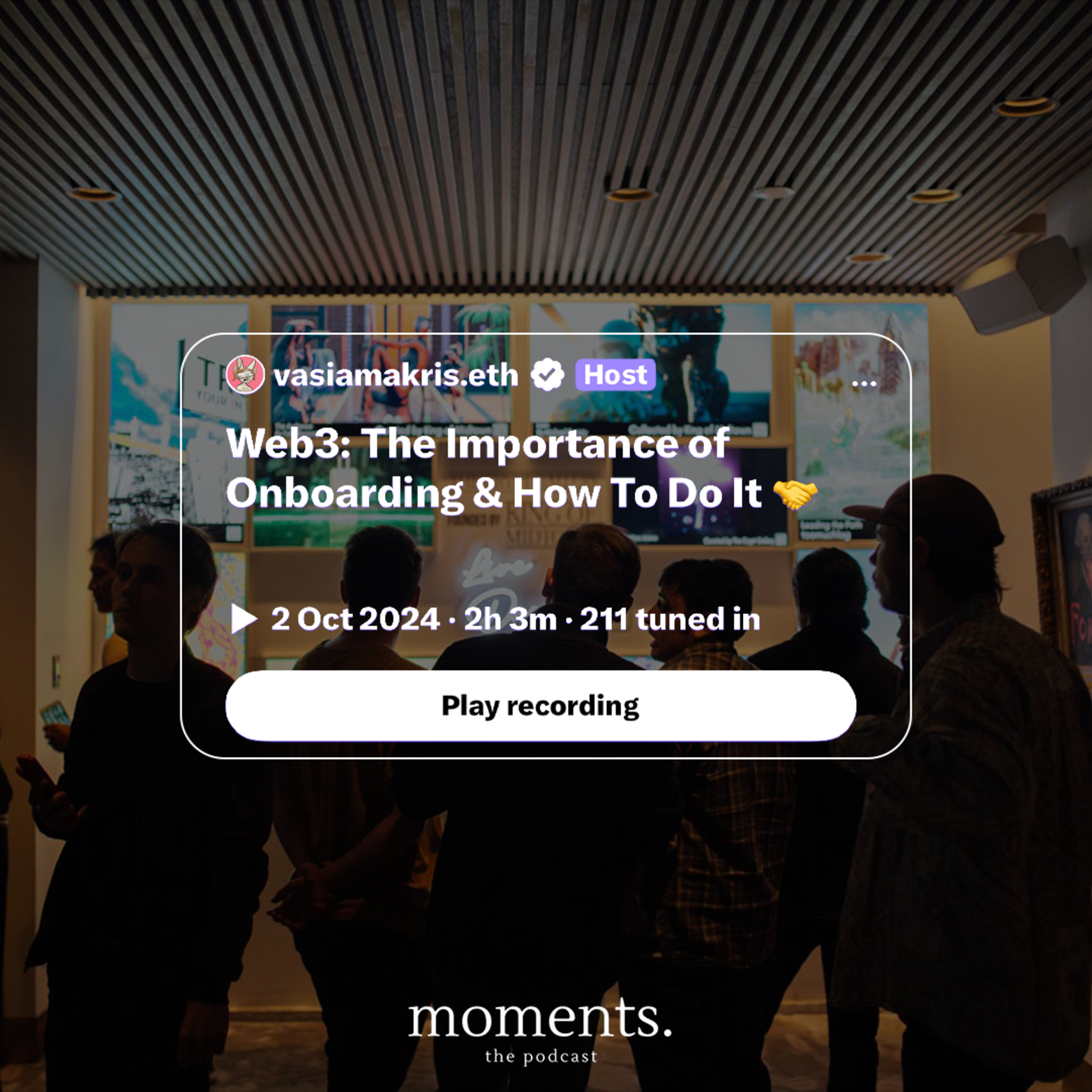 moments. the podcast