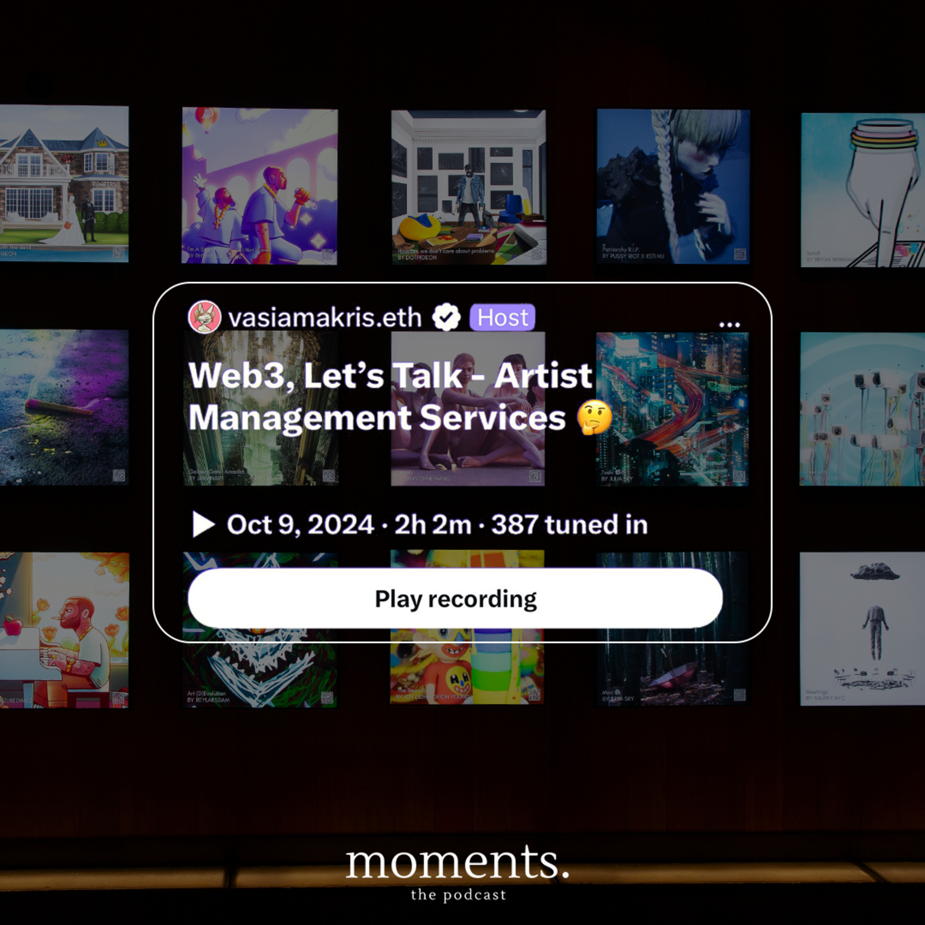 moments. the podcast