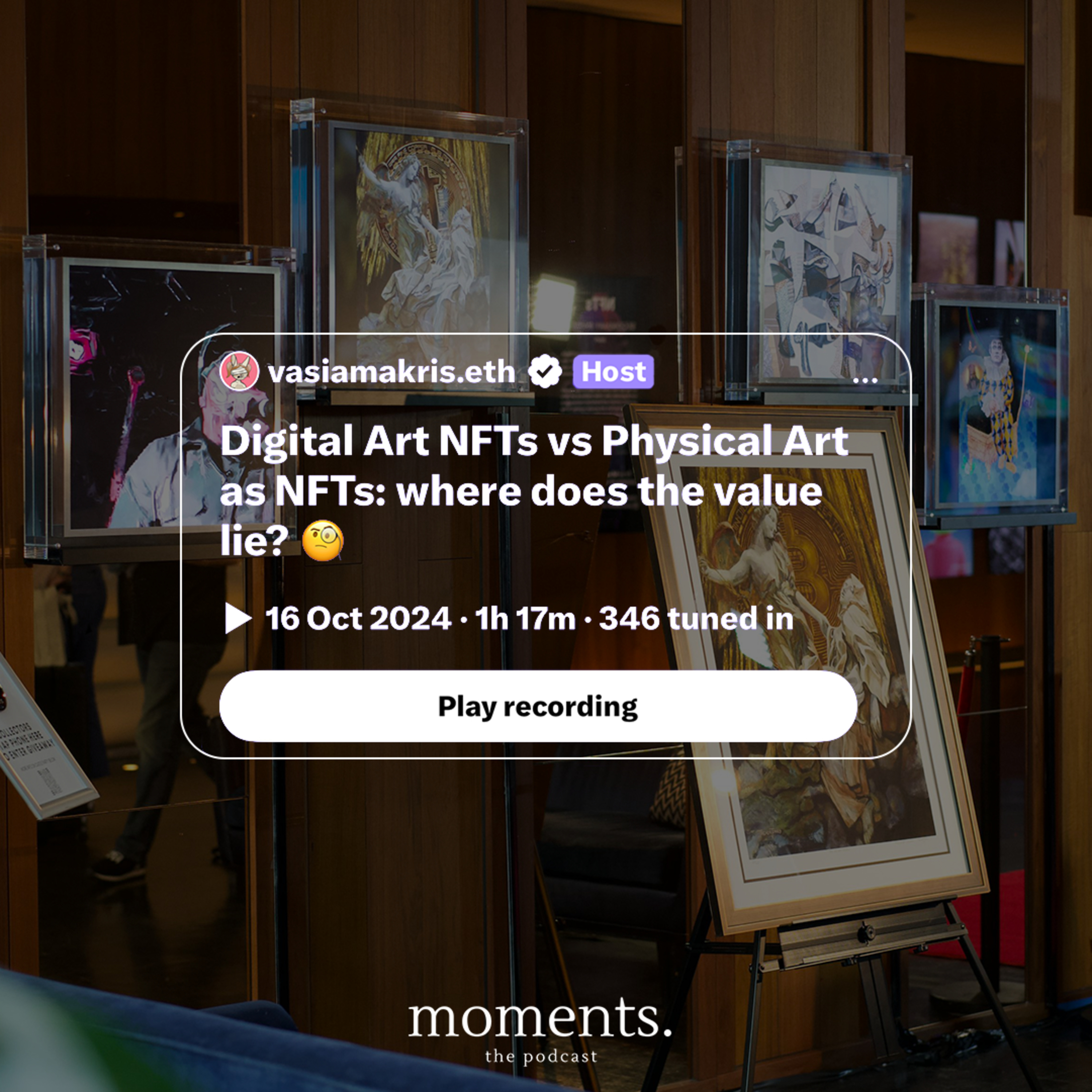 moments. the podcast