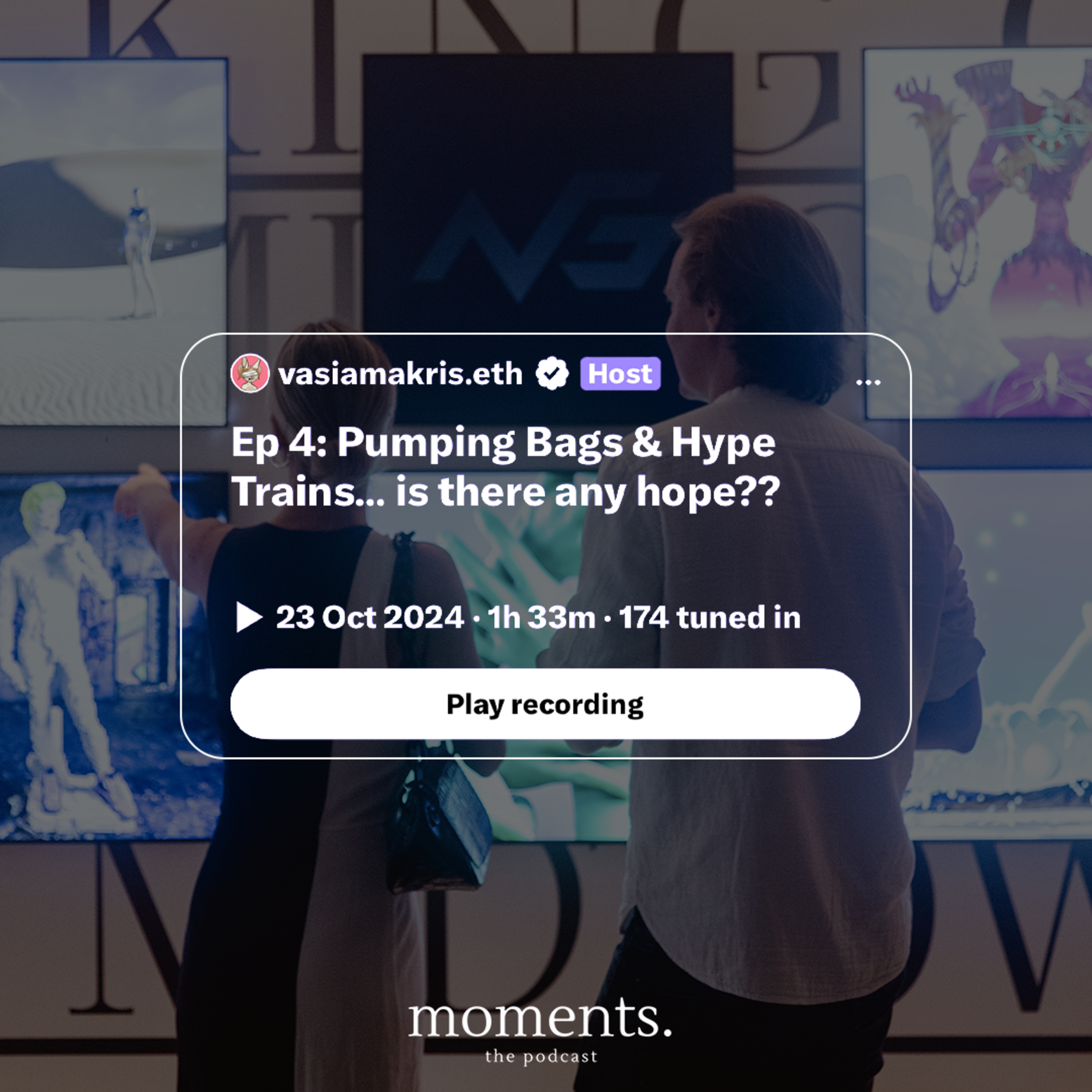 moments. the podcast