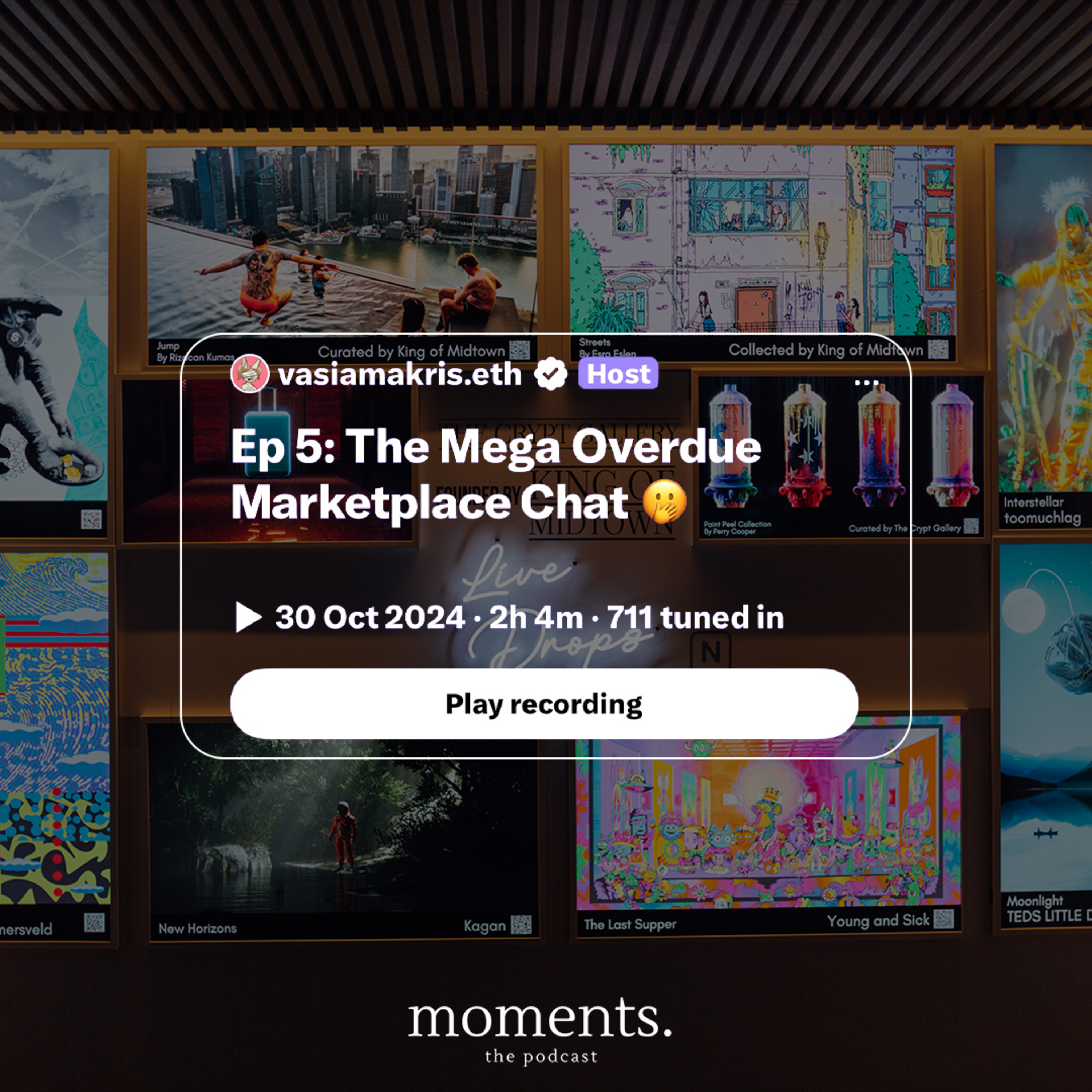 moments. the podcast