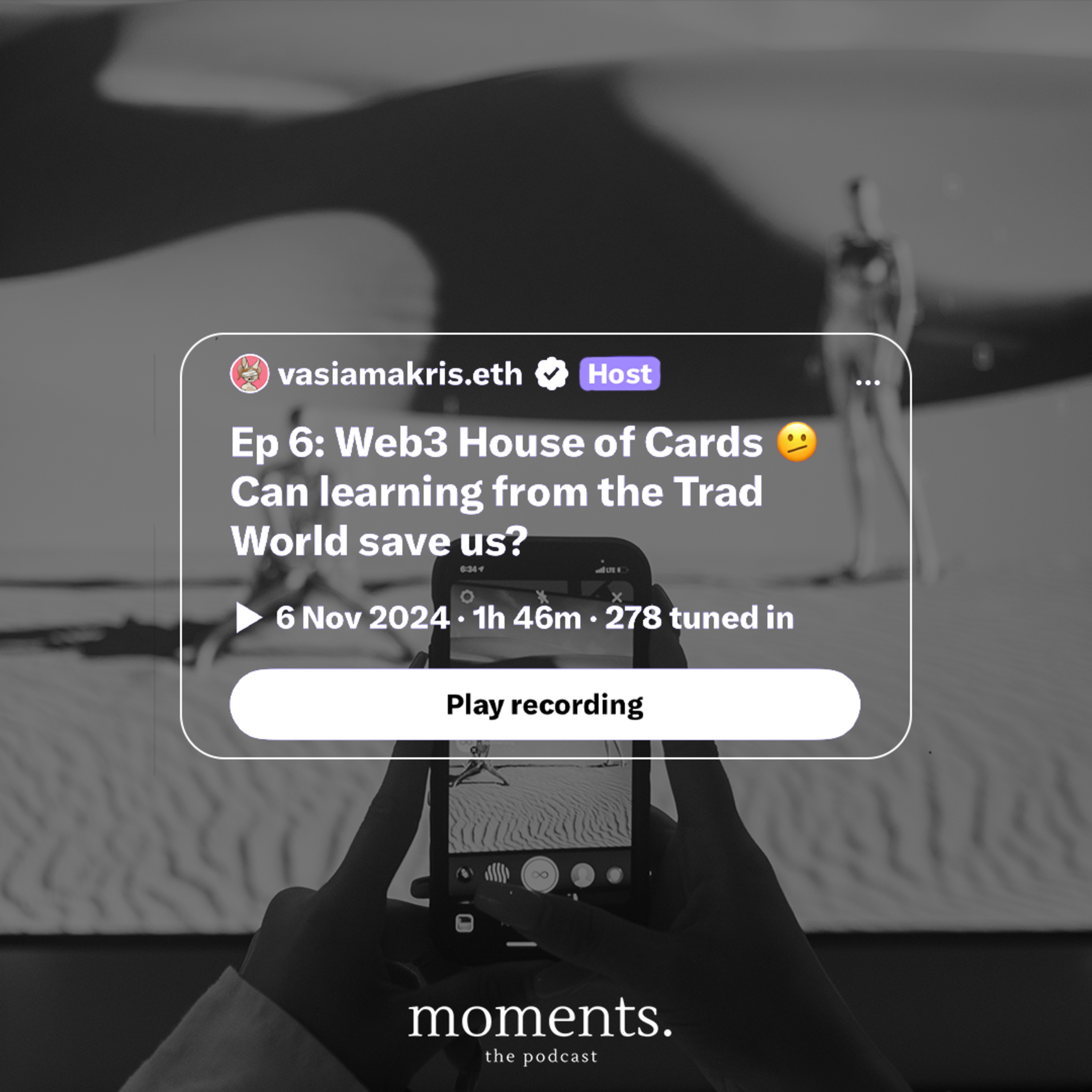 moments. the podcast