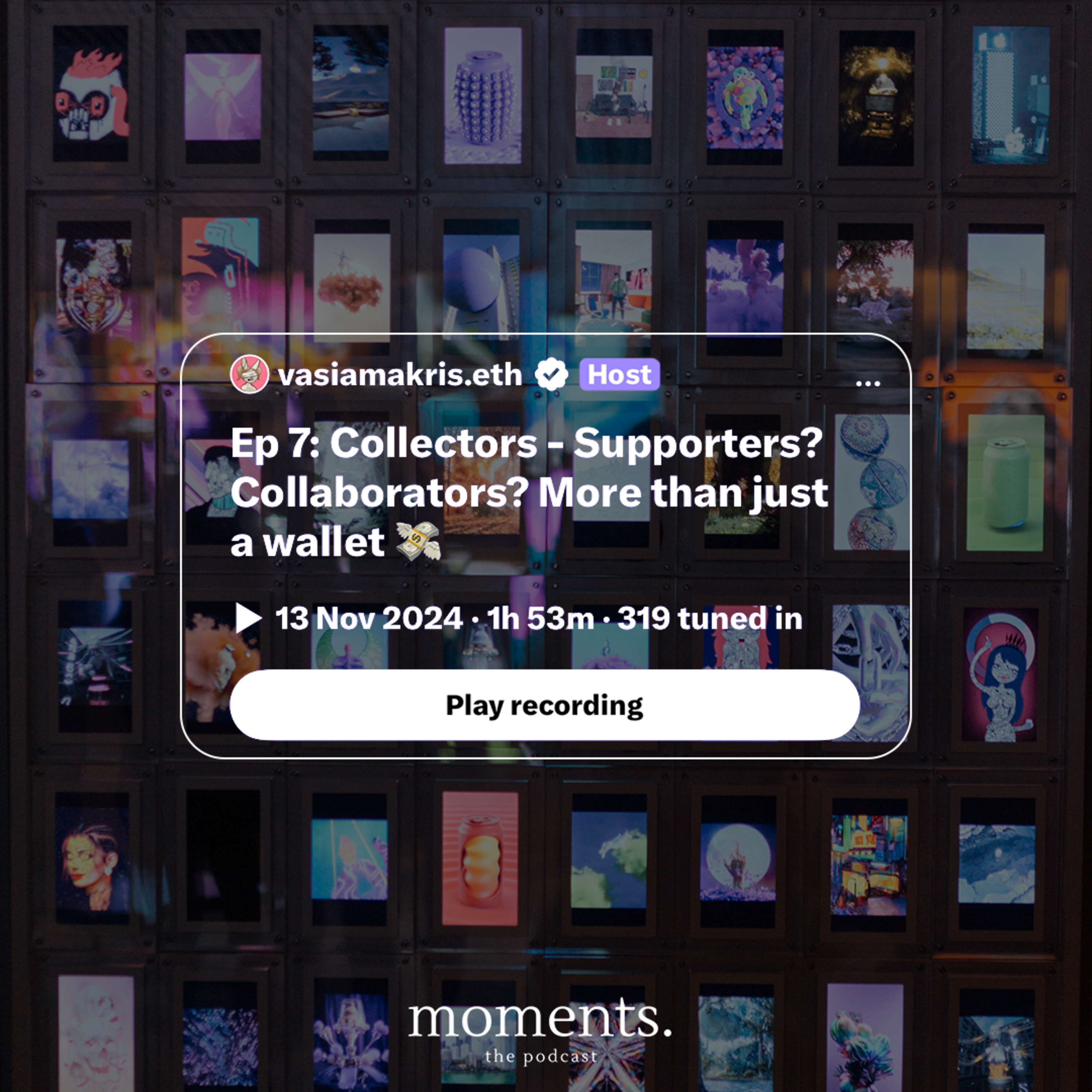 moments. the podcast