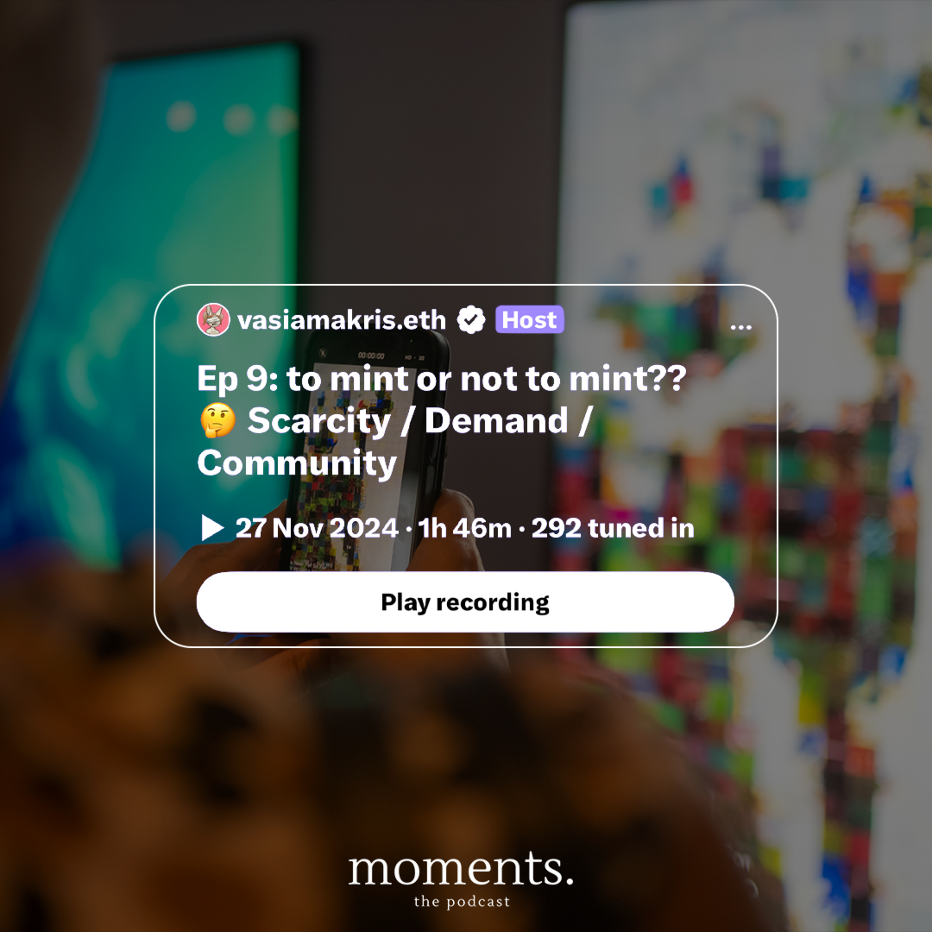 moments. the podcast