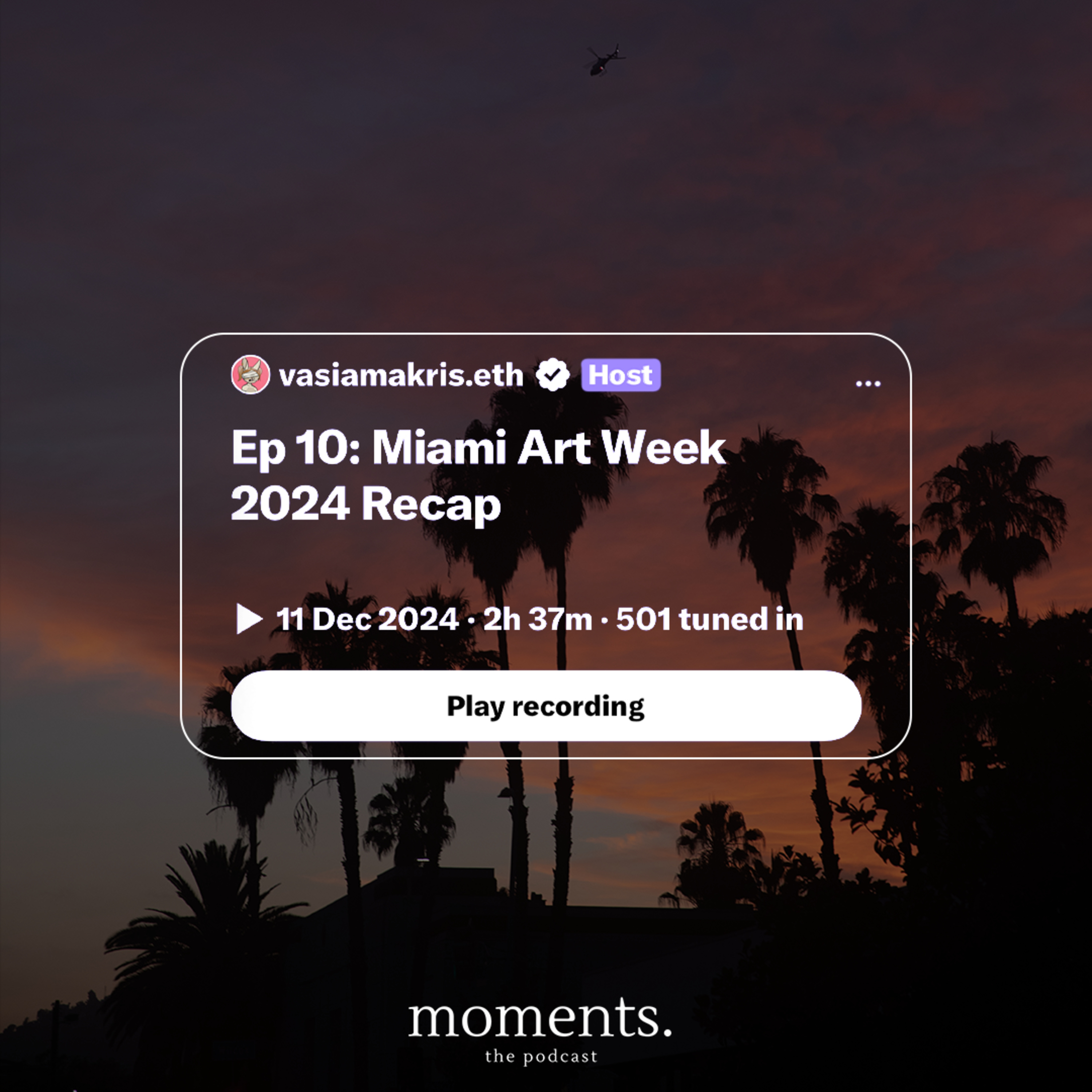 moments. the podcast