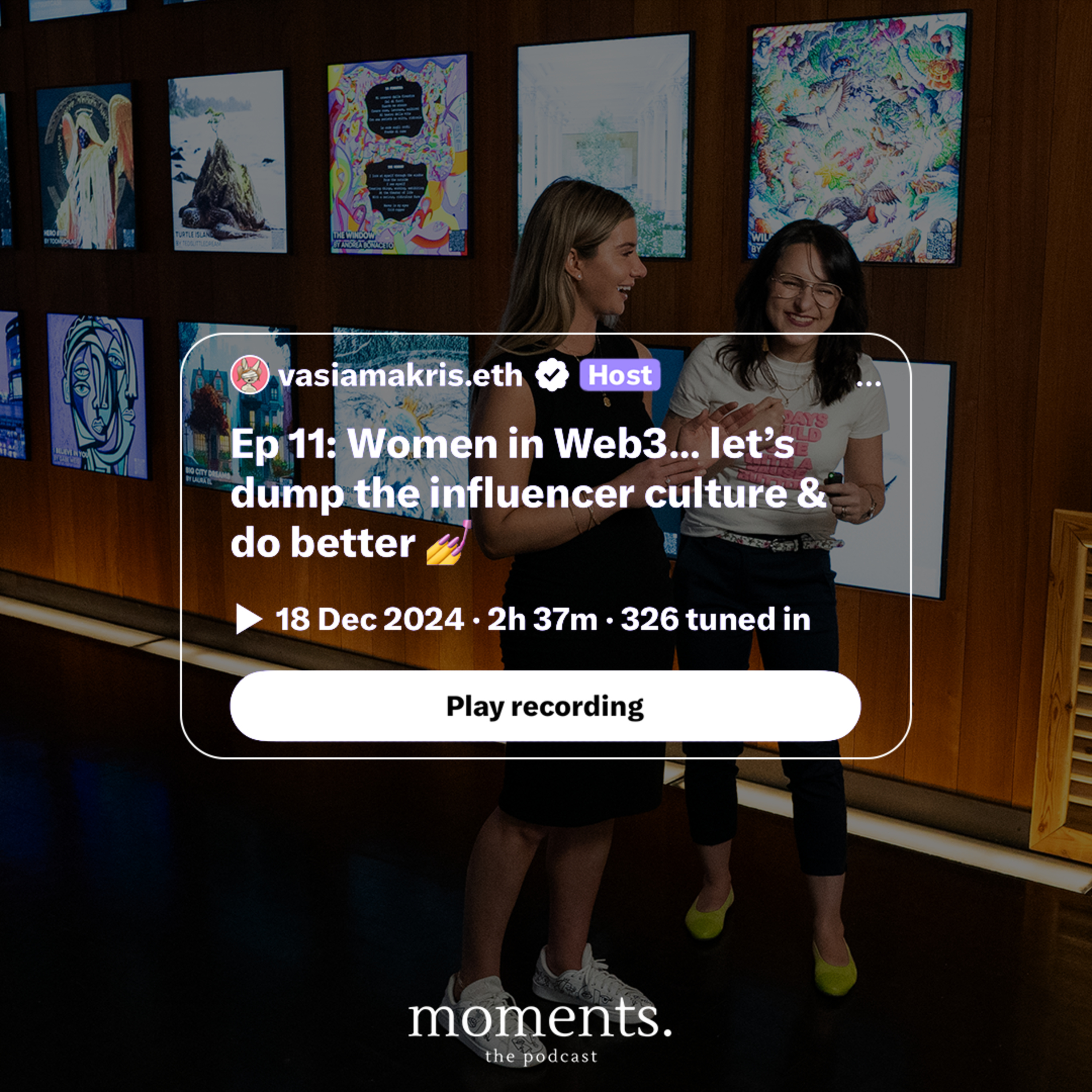 moments. the podcast