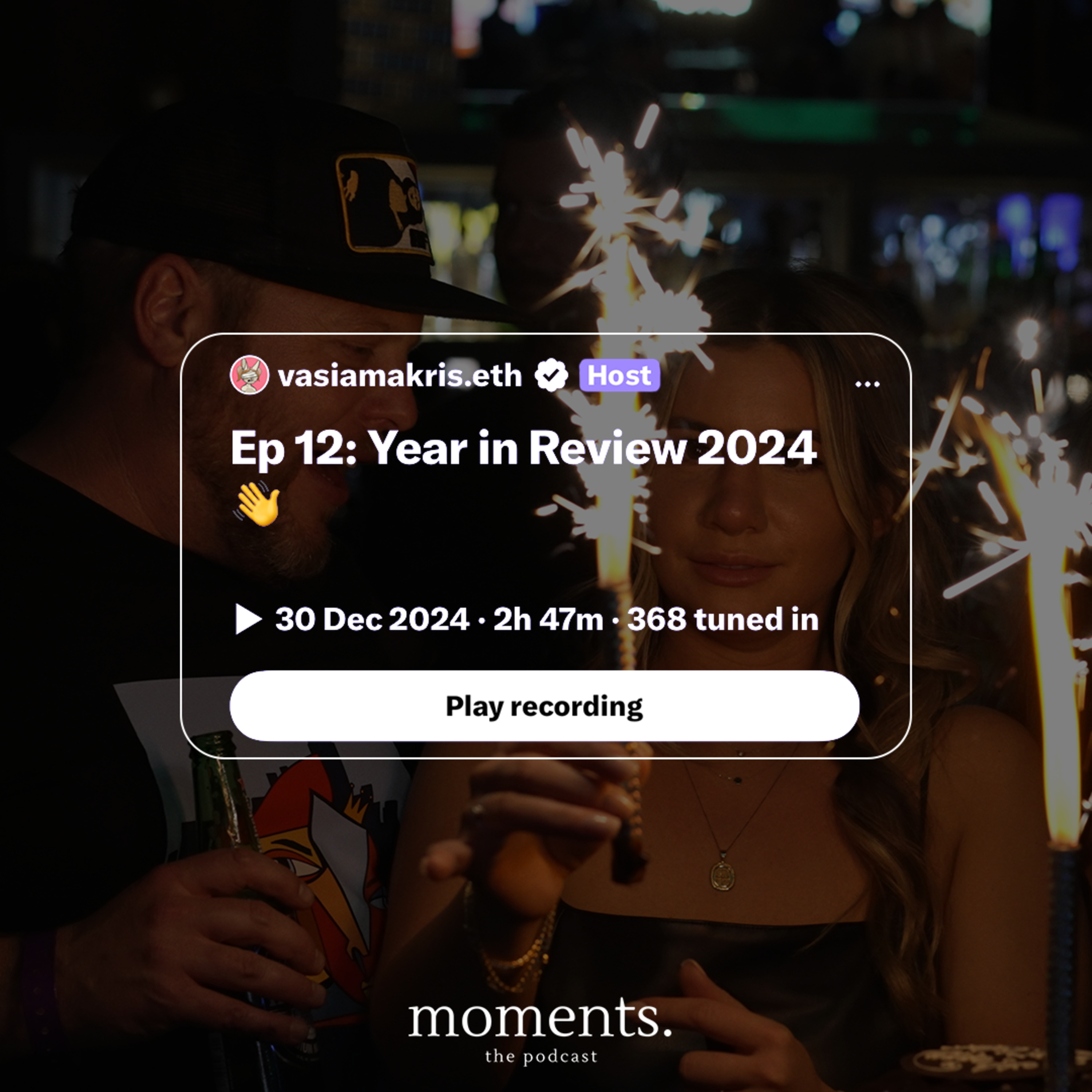 moments. the podcast