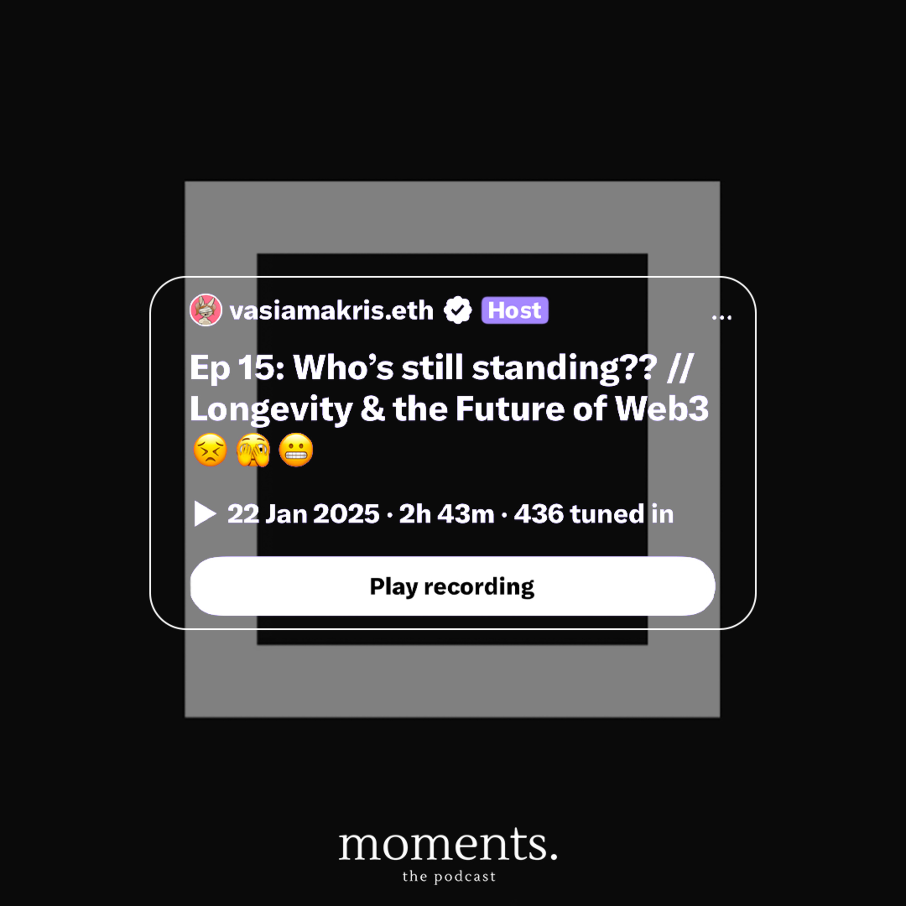 moments. the podcast