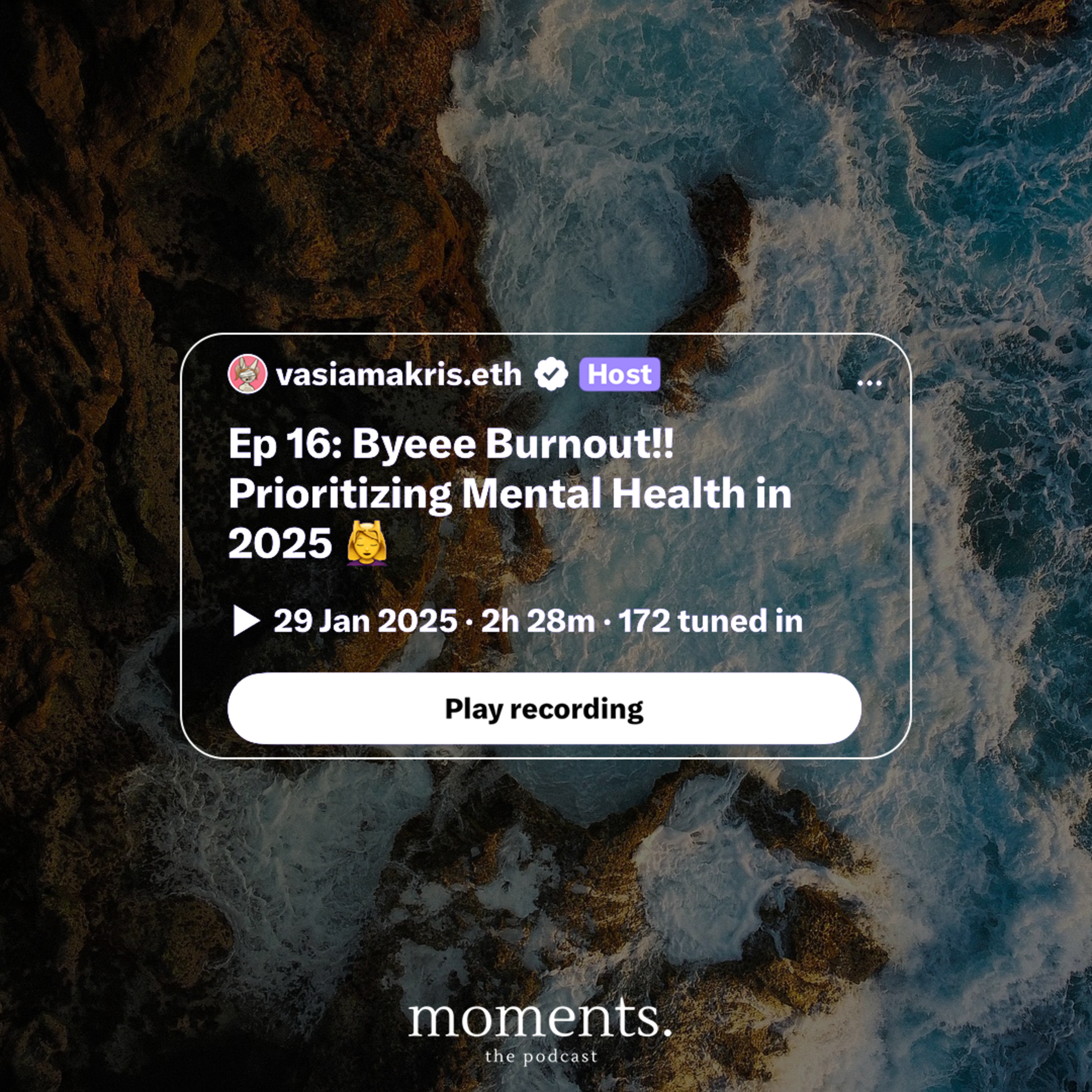 moments. the podcast