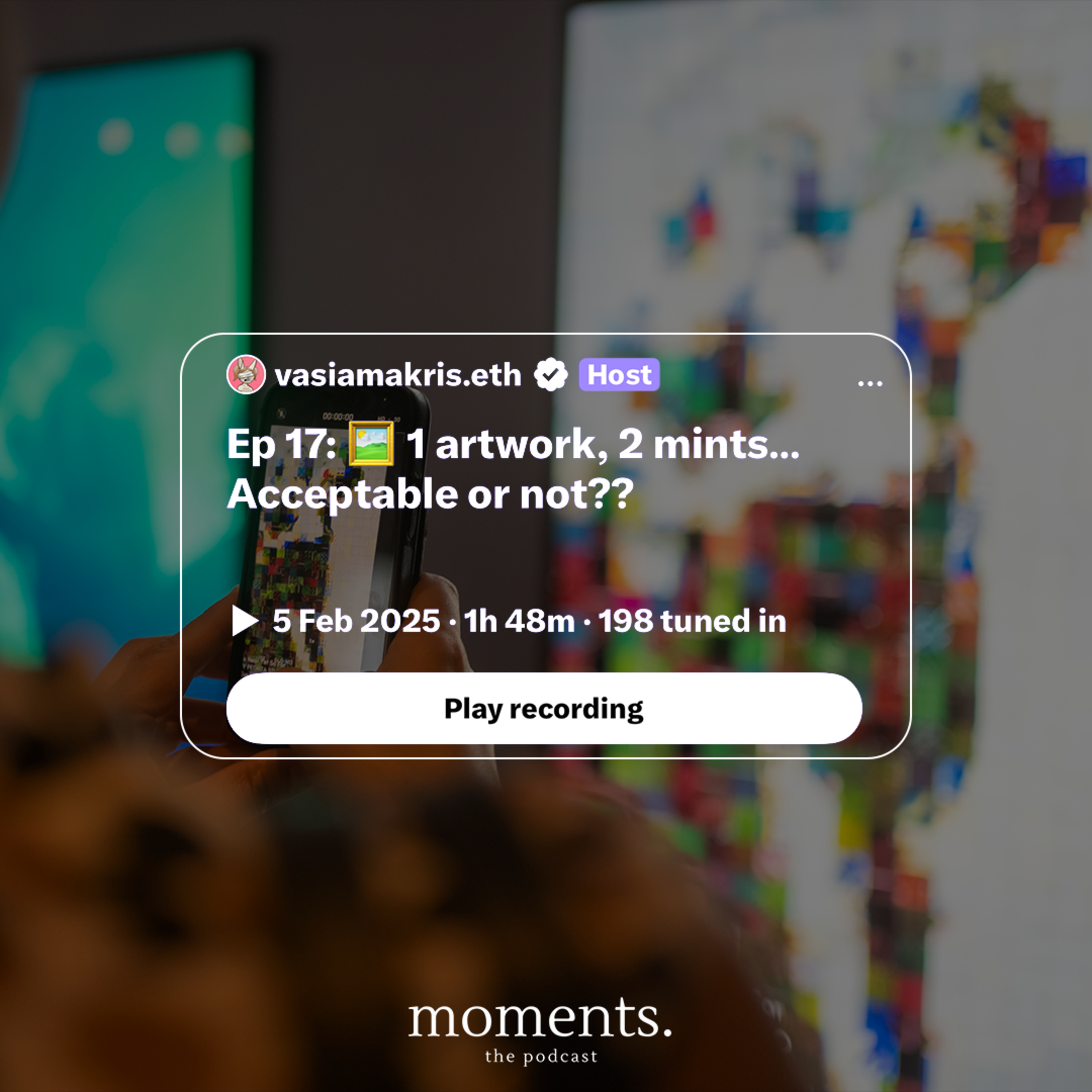 moments. the podcast