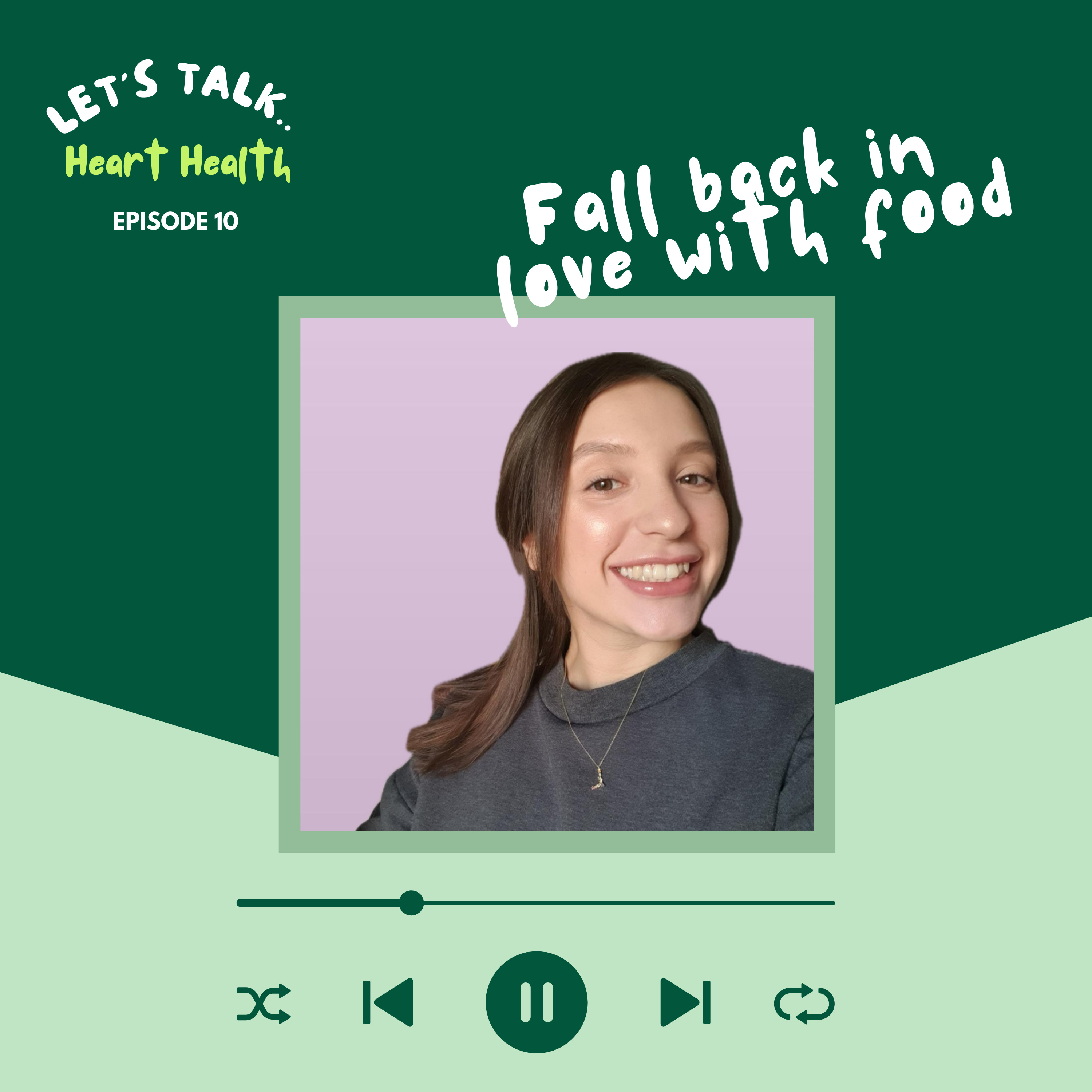 S1 - #10 Lucia Wheeler: How to Fall Back in Love with Food episode artwork