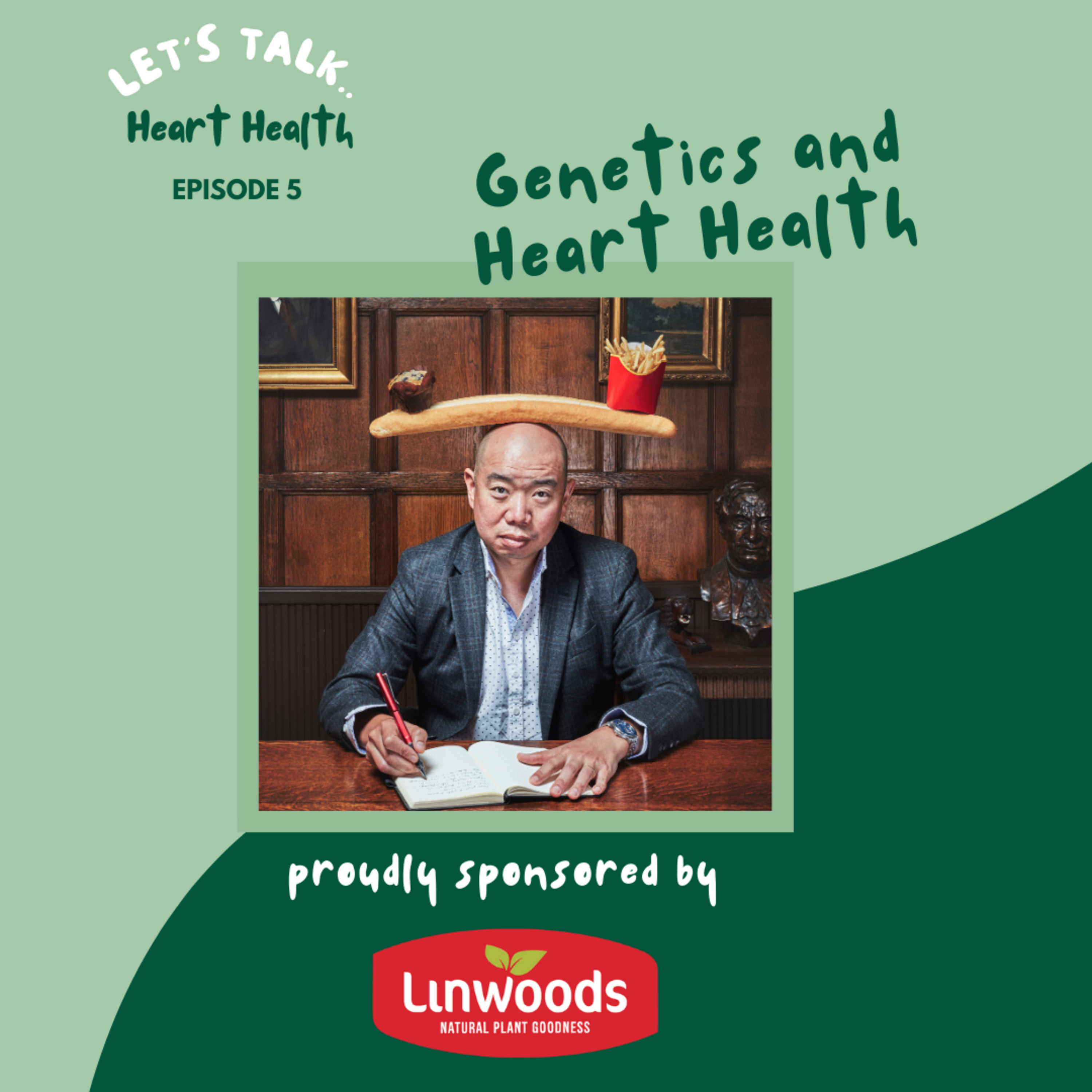 S2 - #5 Professor Giles Yeo: Genetics, Heart Health and Weight Management episode artwork