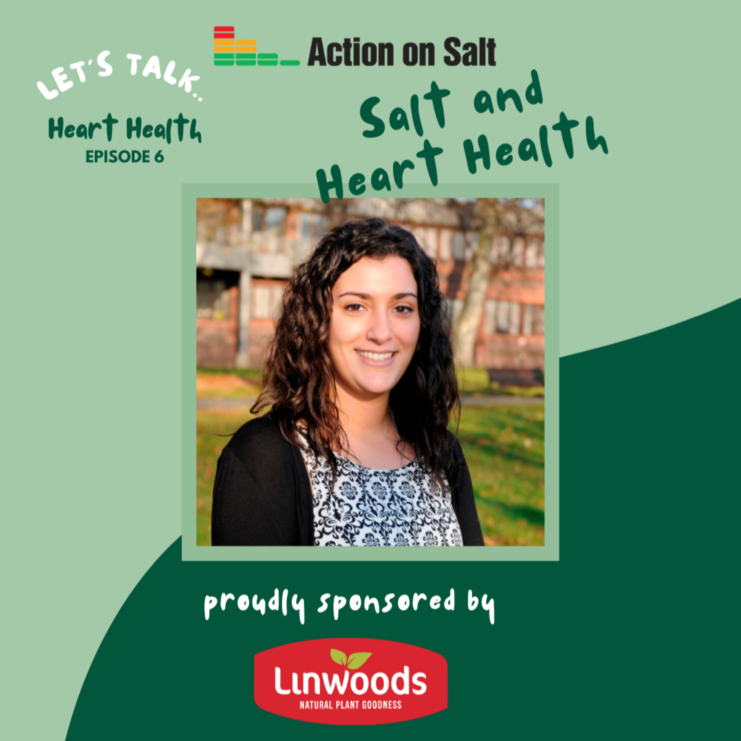 S2 - #6 Sonia Pombo (Action on Salt): Salt and Heart Health episode artwork