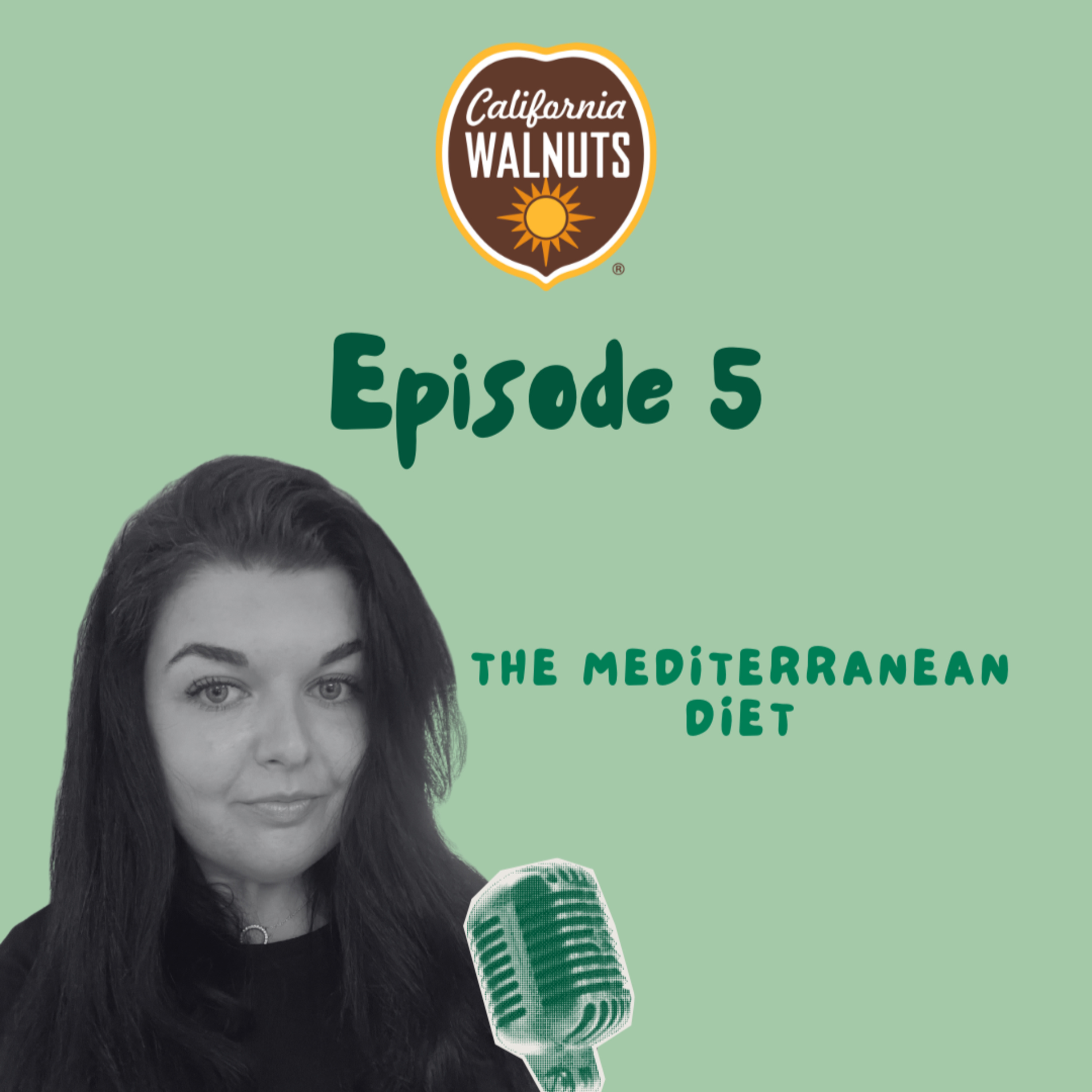 S4 - #5 Solo Episode/Alice Haley: The Mediterranean Diet  episode artwork