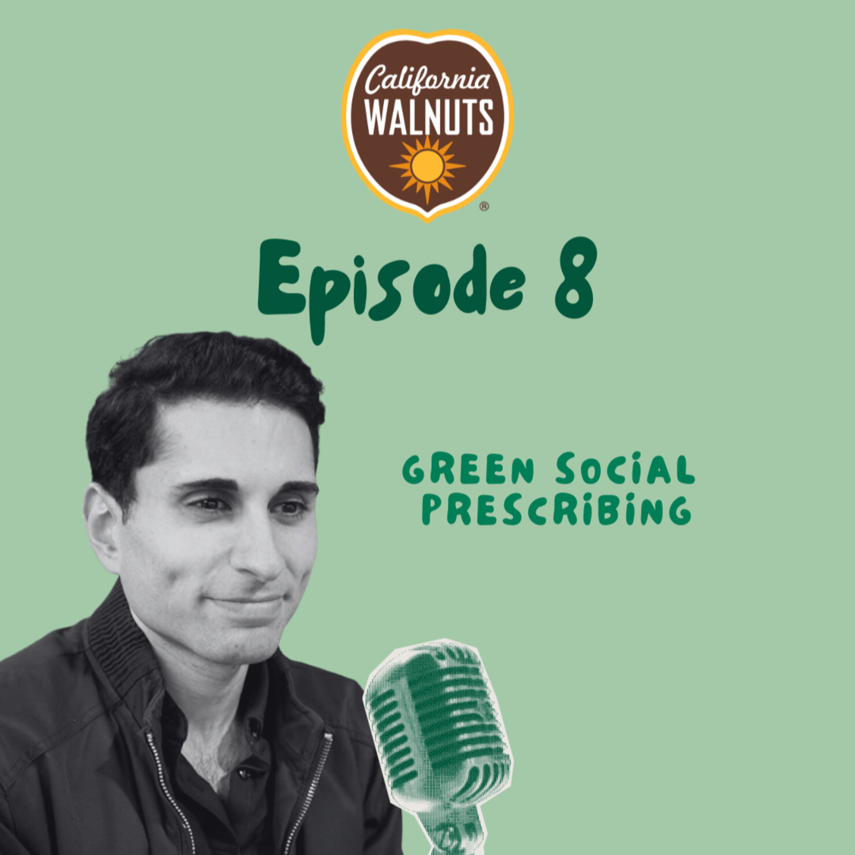 S4 - #8 Dr Hussain Al-Zubaidi: Green Social Prescribing  episode artwork
