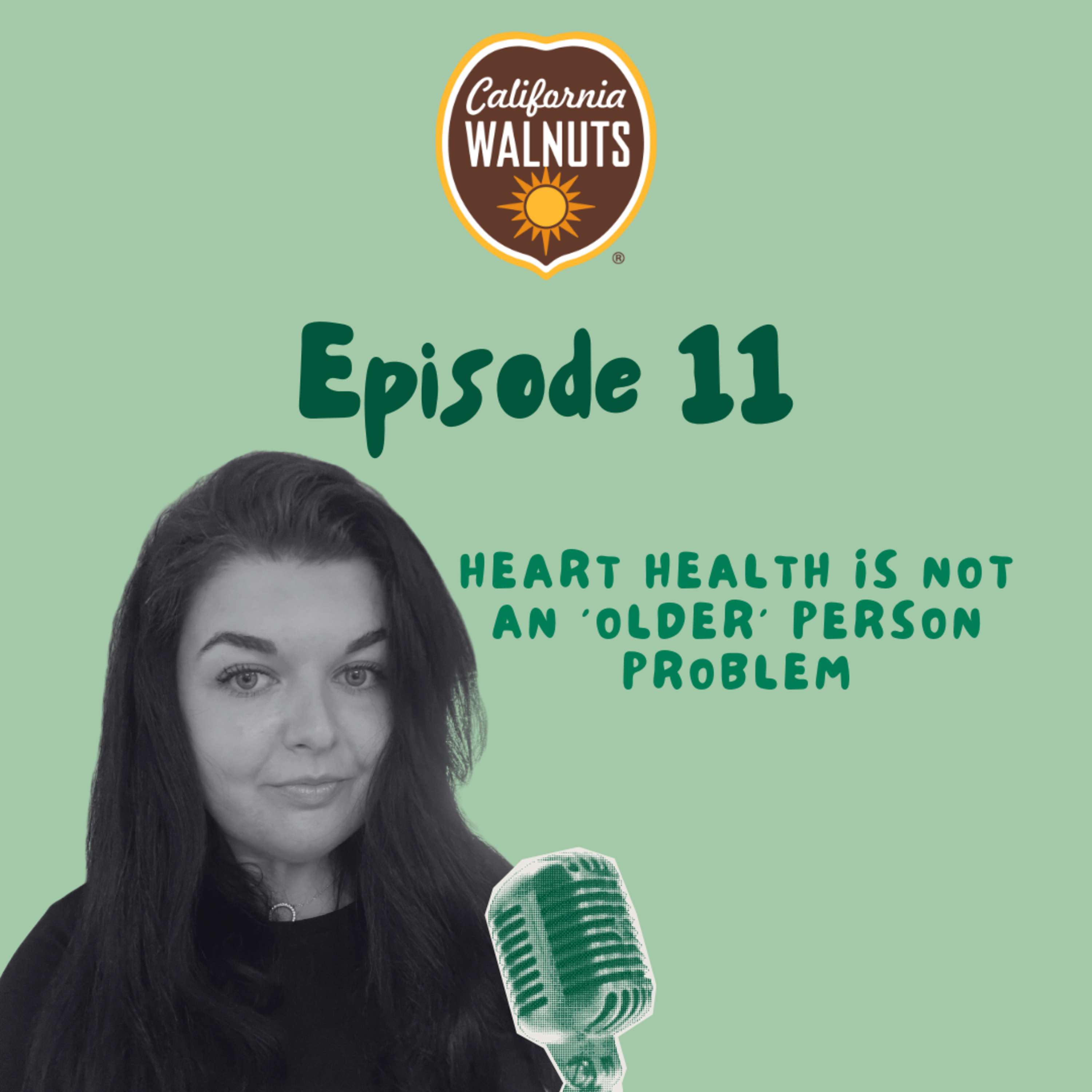 S4 - #11 Solo Episode/Alice Haley: Why heart health is not an 'older' person problem episode artwork