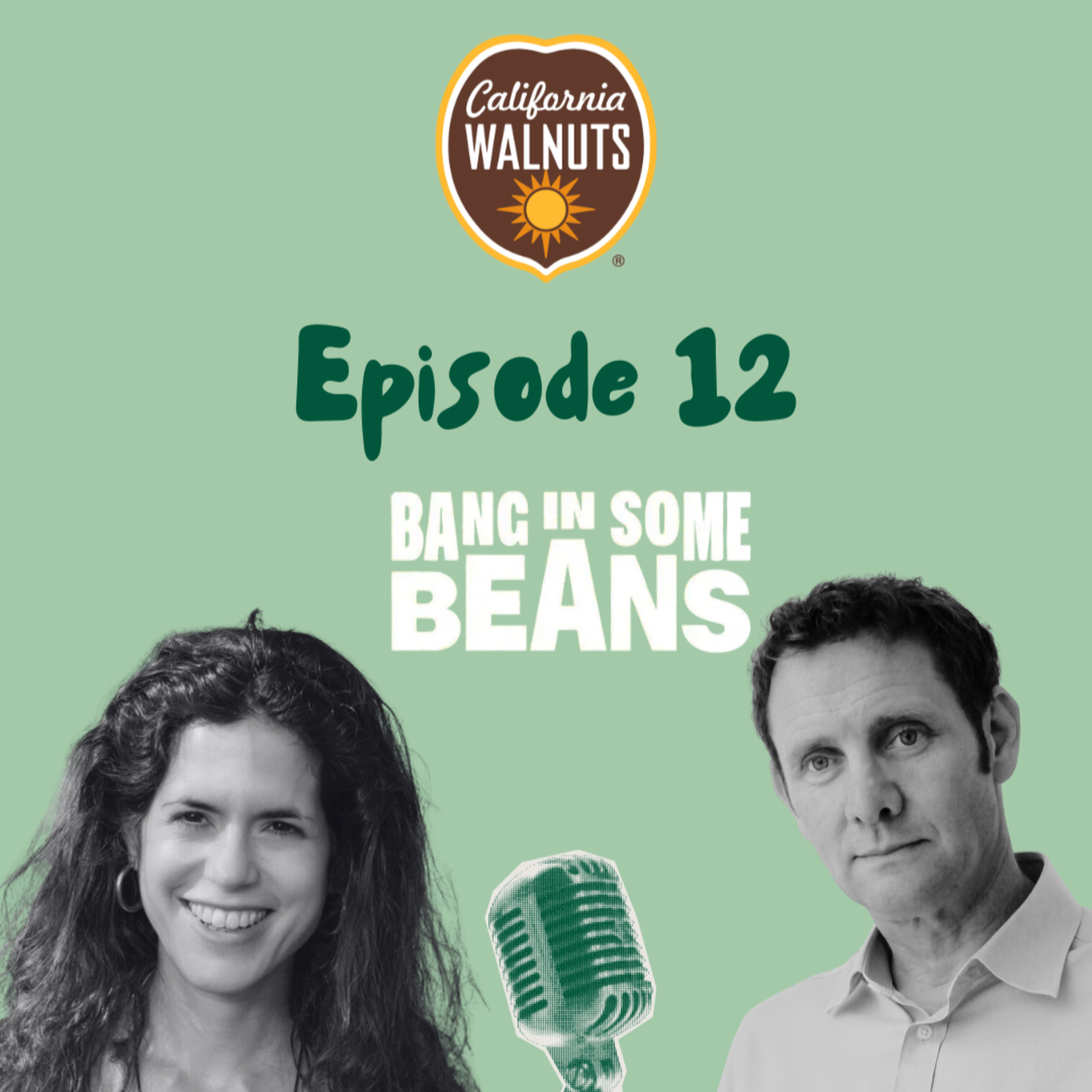 S4 - #12 Dan Parker and Rebecca Tobi: BANG IN SOME BEANS episode artwork
