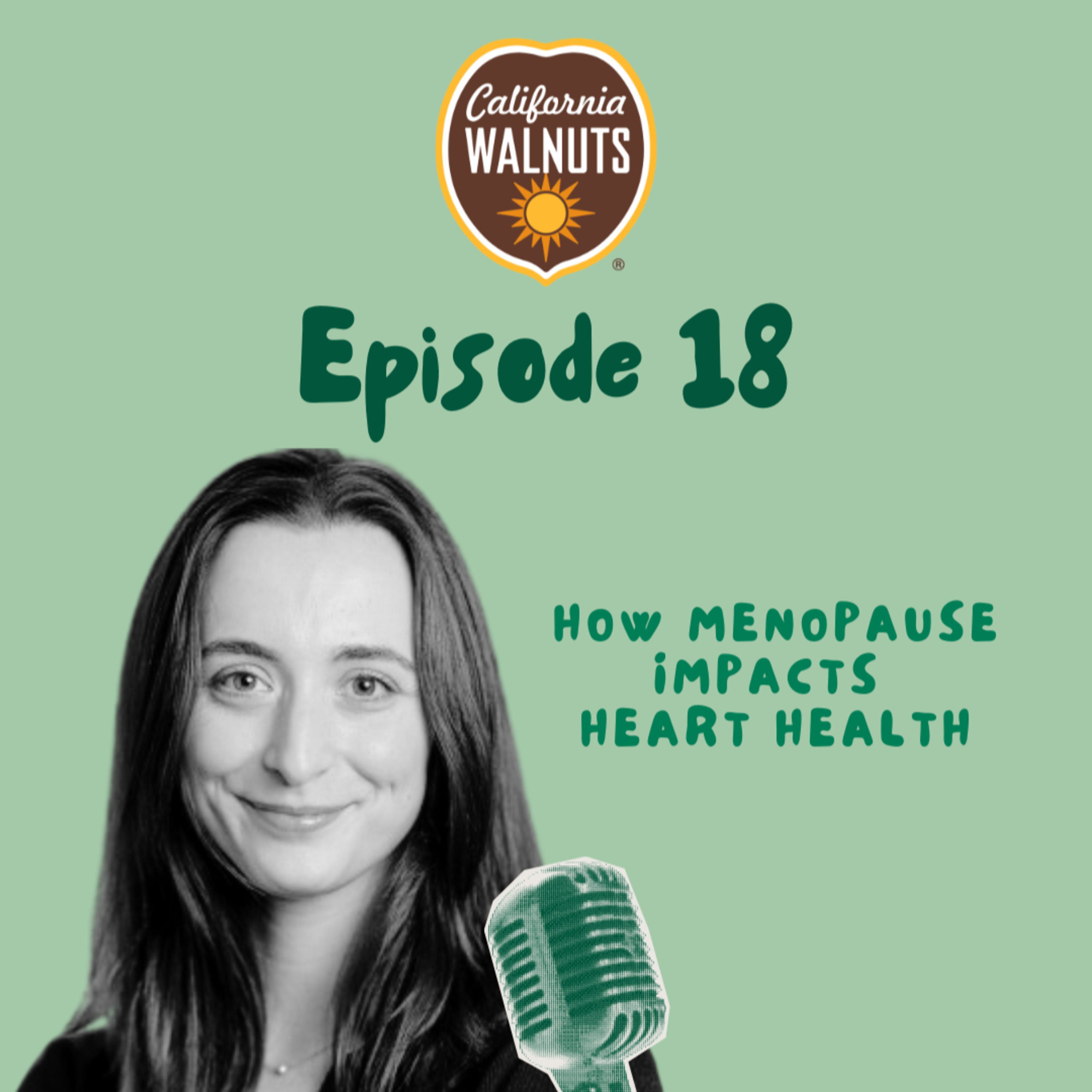 S4 - #18 Grace Arrowsmith: How Menopause Impacts Heart Health  episode artwork