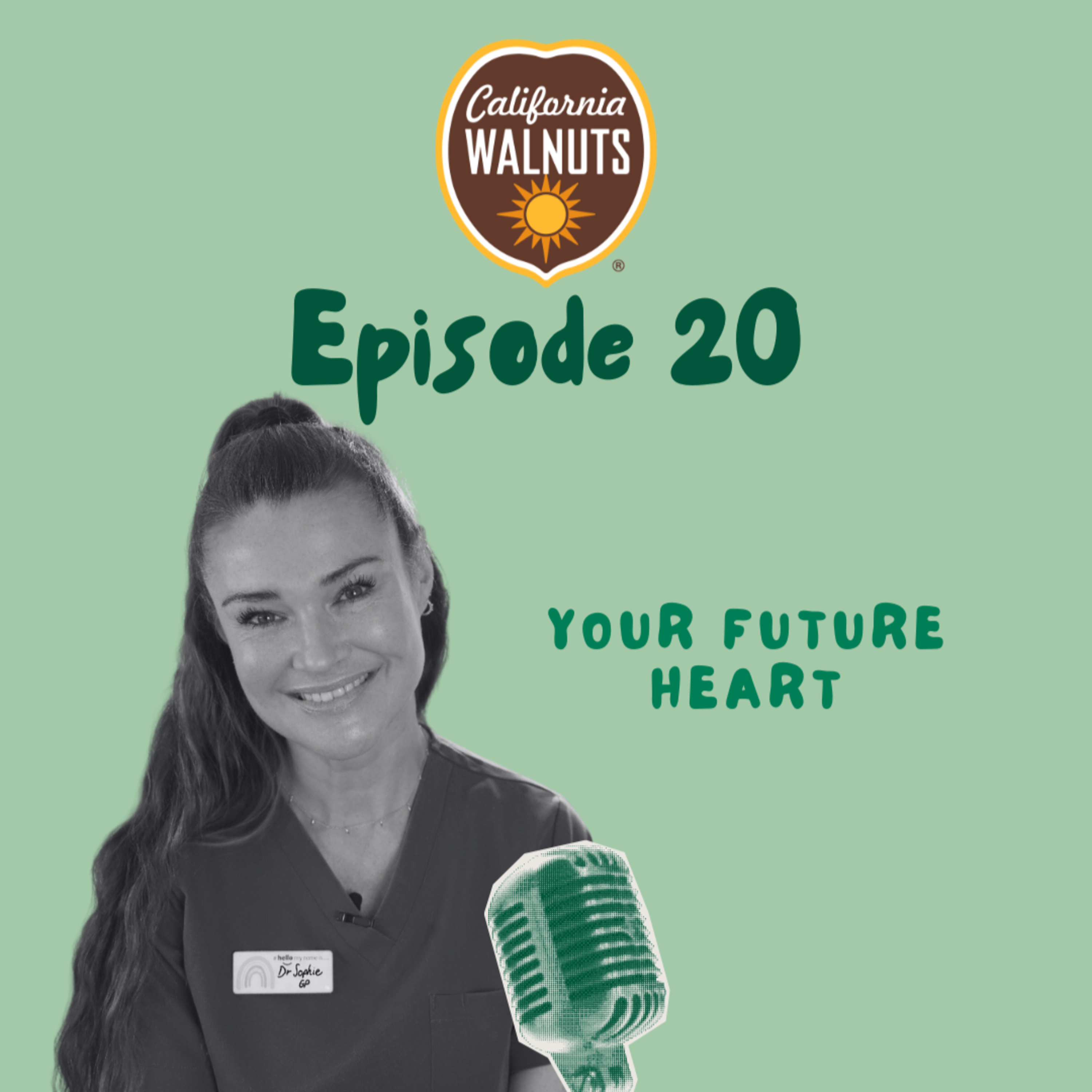 S4 - #20 Dr Sophie Newton: Your Future Heart  episode artwork
