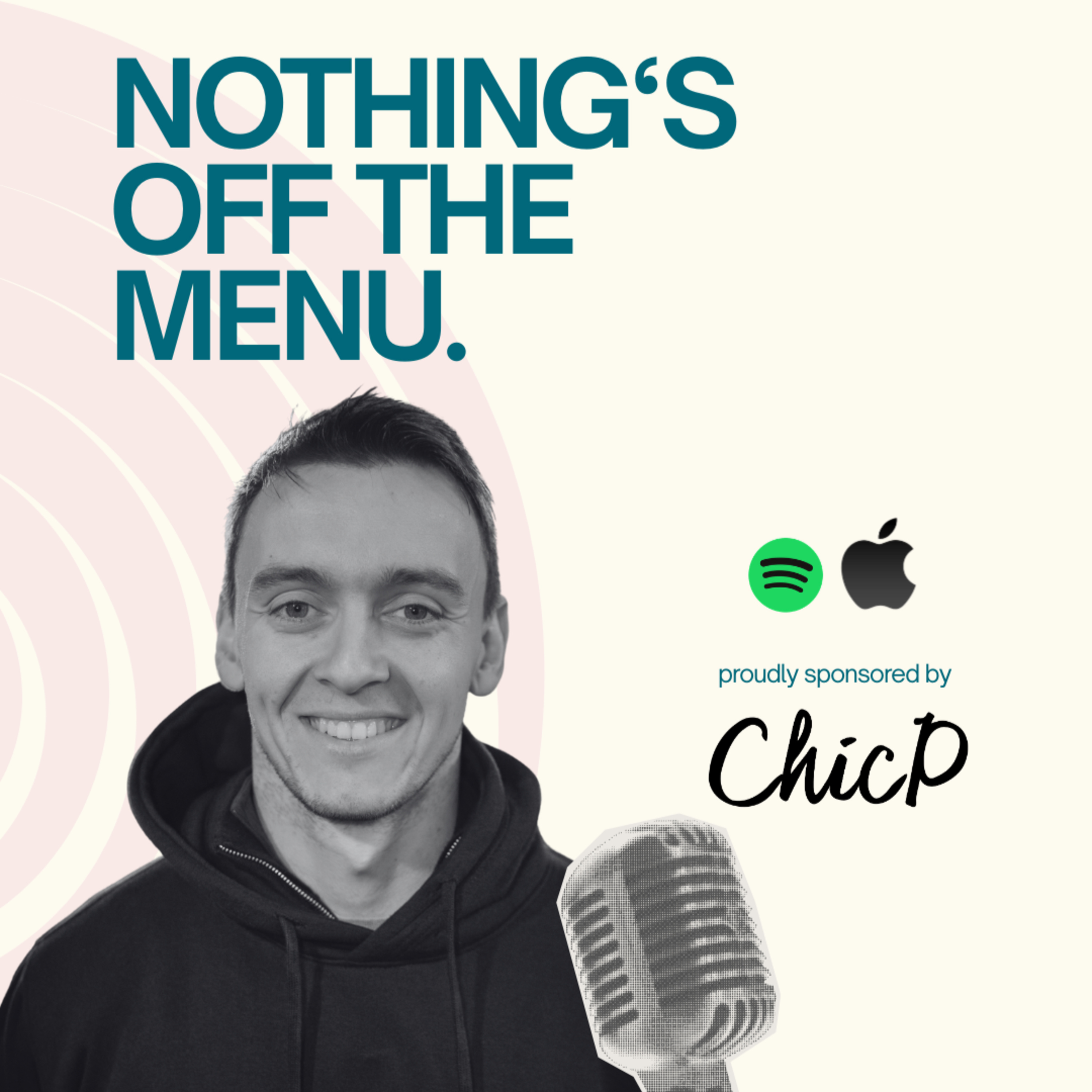 S1 - #8 Chris Barnett: Why Knowing What To Eat Isn't Enough episode artwork