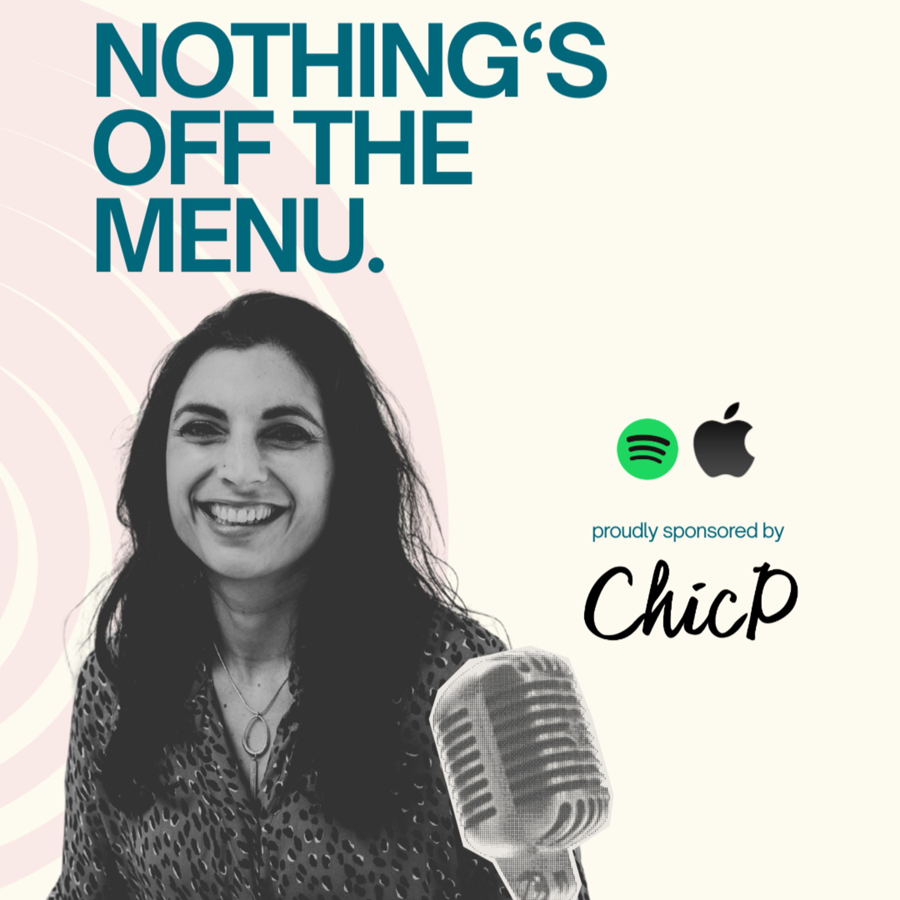 S1 - #9 Priya Tew: Food Anxiety, Control and Disordered Eating episode artwork