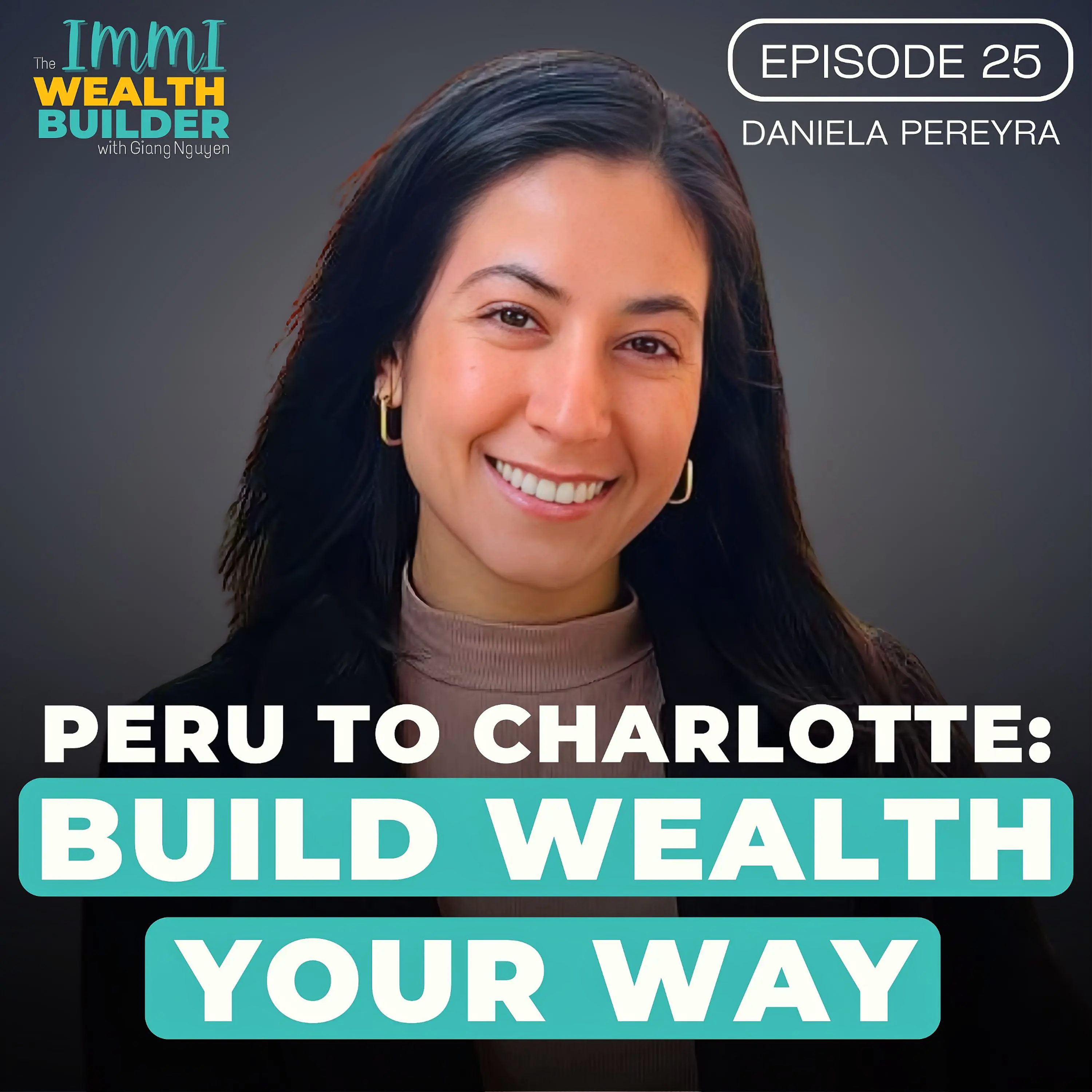 Peru to Charlotte: Choosing Time Over Hustle | Daniela Pereyra