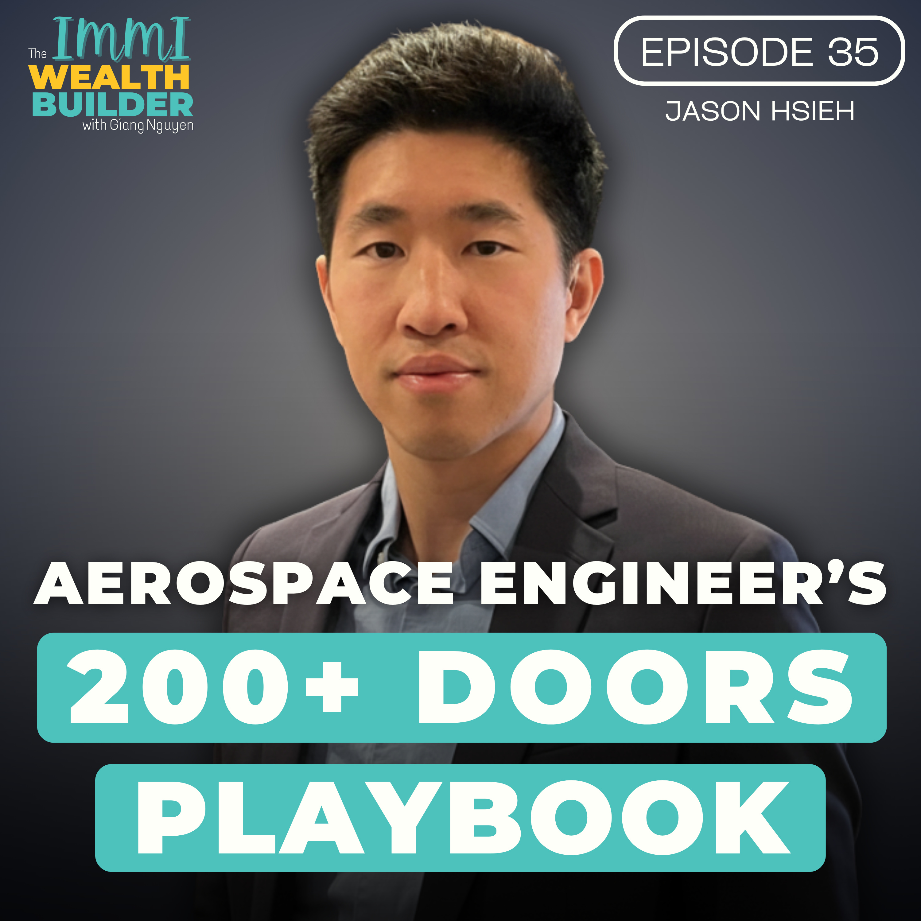 From Aerospace W2 to 200+ Units: Scaling With Partnerships | Jason Hsieh