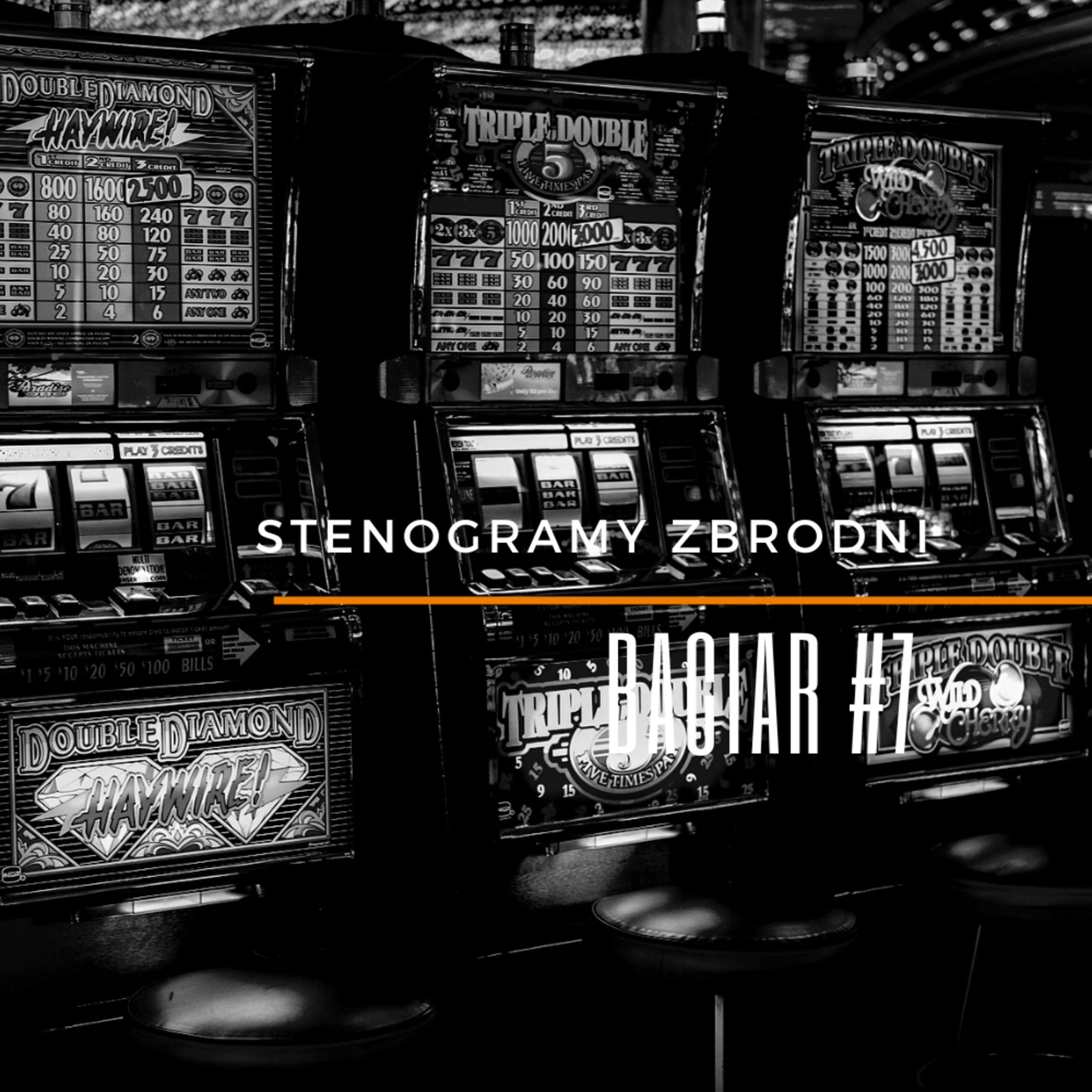 BACIAR #7 - kryminał, podcast, słuchowisko, antykryminał episode artwork