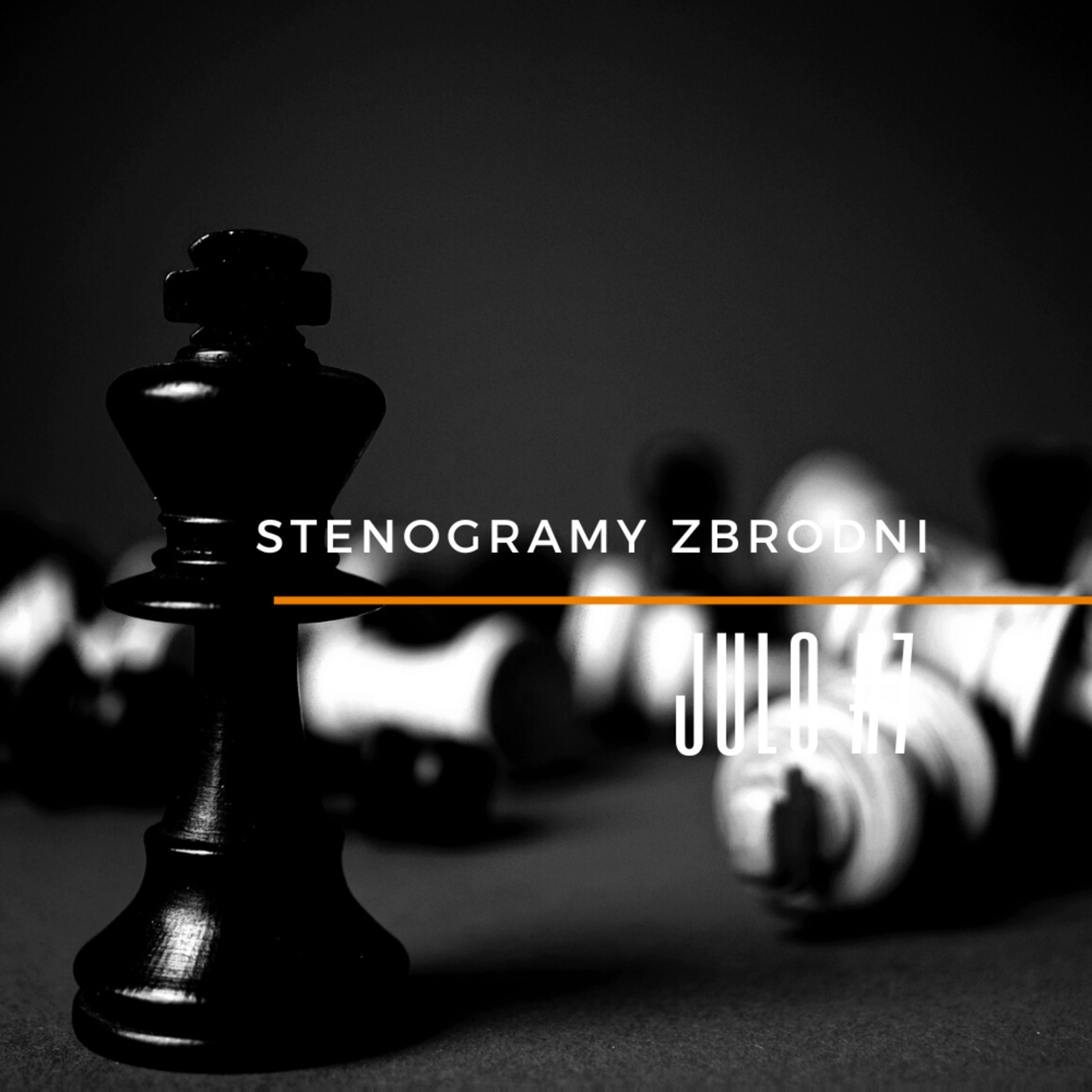 JULO #7: BEZ WITY I BEZ NAWIJKI - kryminał, podcast, słuchowisko, antykryminał episode artwork