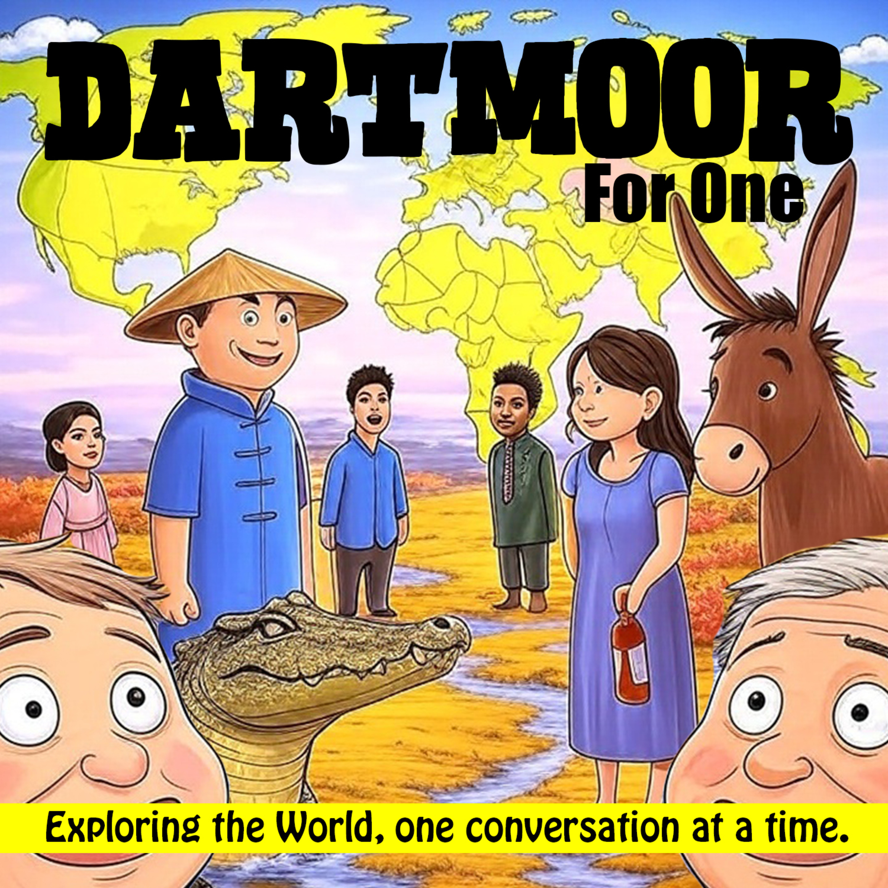 Dartmoor for One - Exploring the World, One Conversation at a Time!