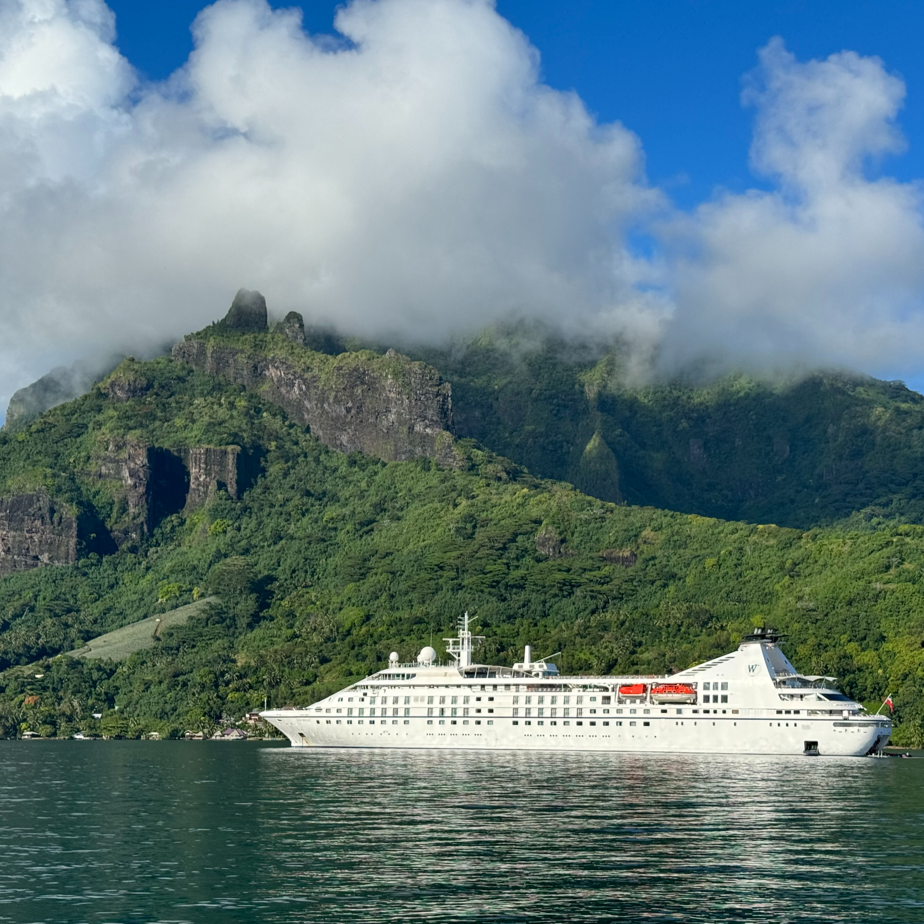 Dreams Come True in French Polynesia episode artwork