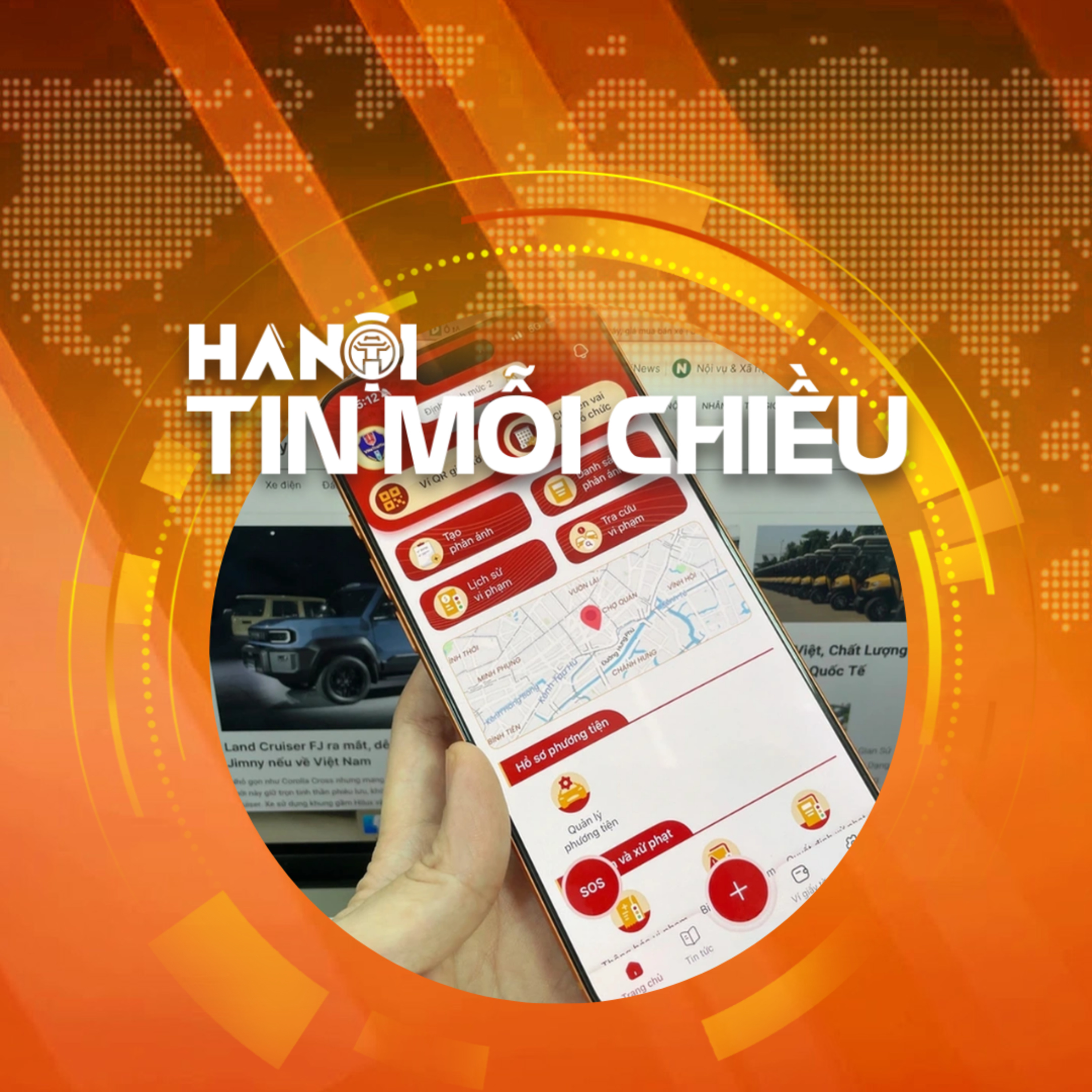 Đề xuất người dân không cần mang giấy tờ khi tham gia giao thông | Hà Nội tin mỗi chiều | Đài Hà Nội Đề xuất người dân không cần mang giấy tờ khi tham gia giao thông | Hà Nội tin mỗi chiều | Đài Hà Nội