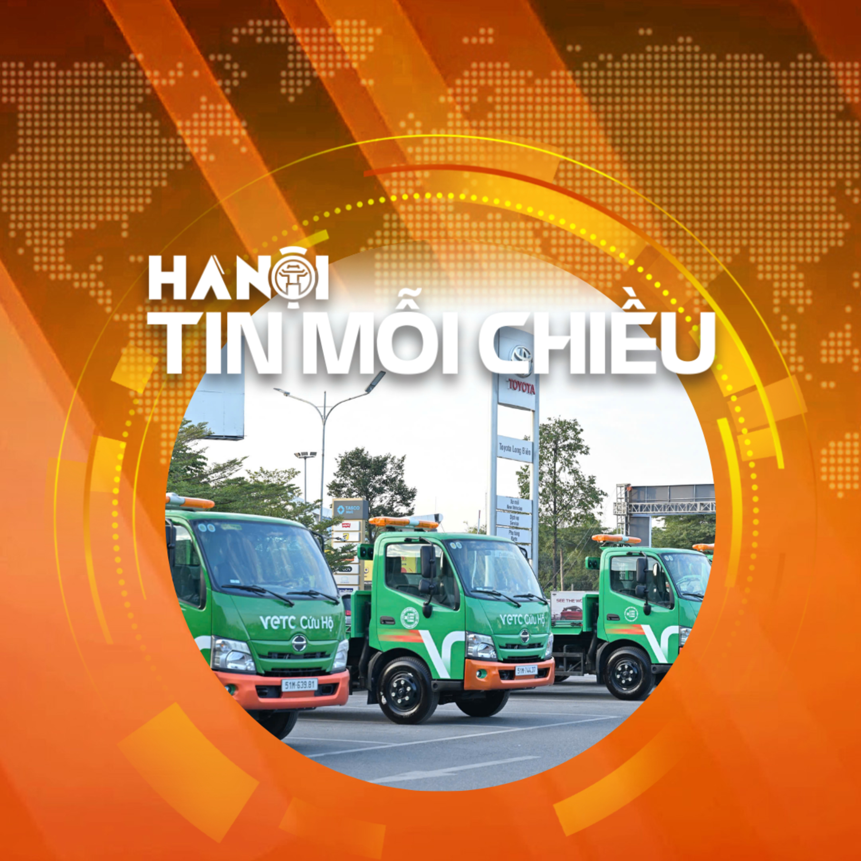Trung tâm cứu hộ ô tô lớn nhất Việt Nam chính thức vận hành | Hà Nội tin mỗi chiều | Đài Hà Nội